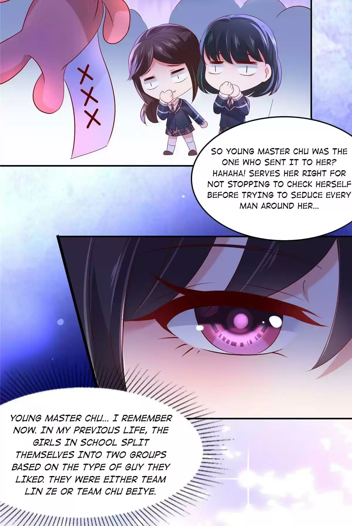 Rebirth: Giving You My Exclusive Affection 38.1 Chu Beiye's Prank