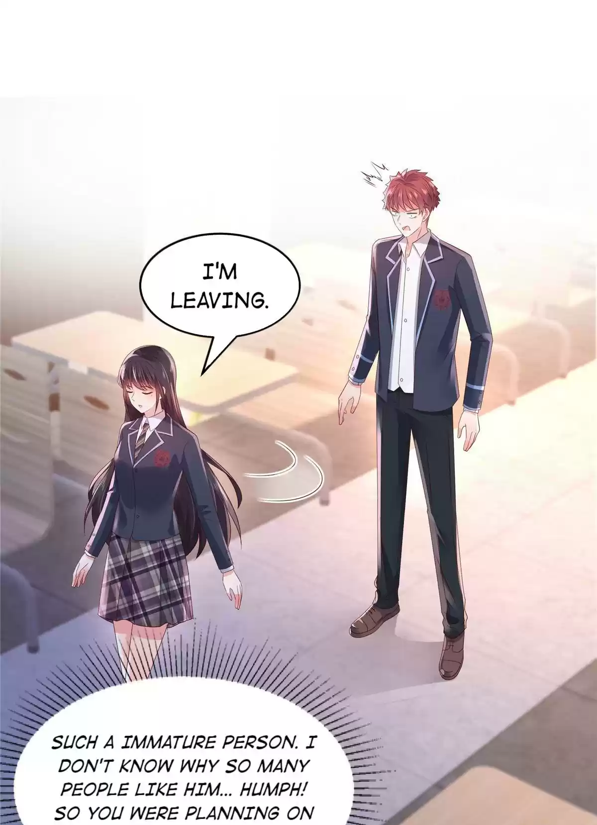 Rebirth: Giving You My Exclusive Affection 38.2 Chu Beiye's Prank