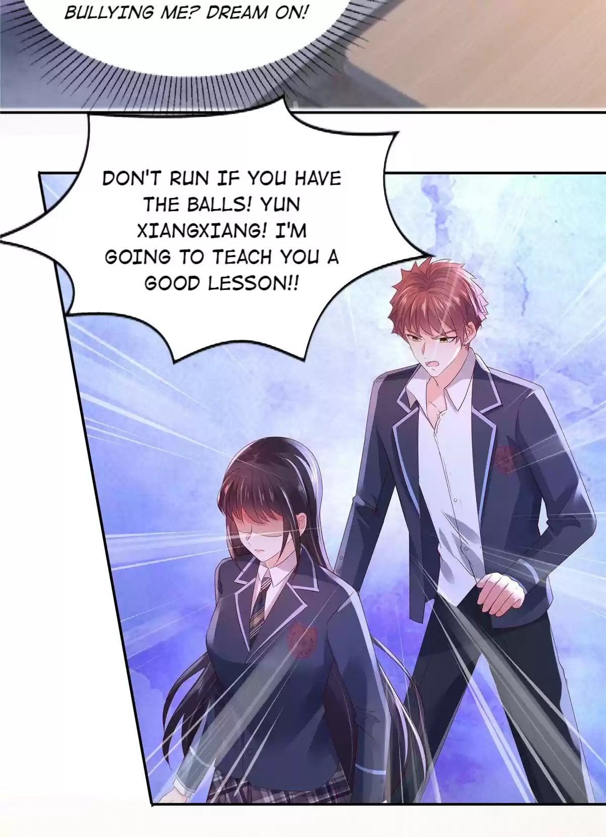 Rebirth: Giving You My Exclusive Affection 38.2 Chu Beiye's Prank