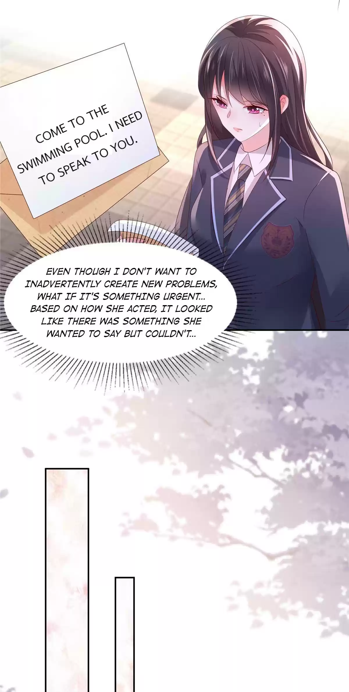 Rebirth: Giving You My Exclusive Affection 39.1 I Don’t Know How to Swim