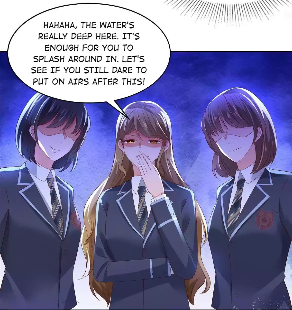 Rebirth: Giving You My Exclusive Affection 39.1 I Don’t Know How to Swim