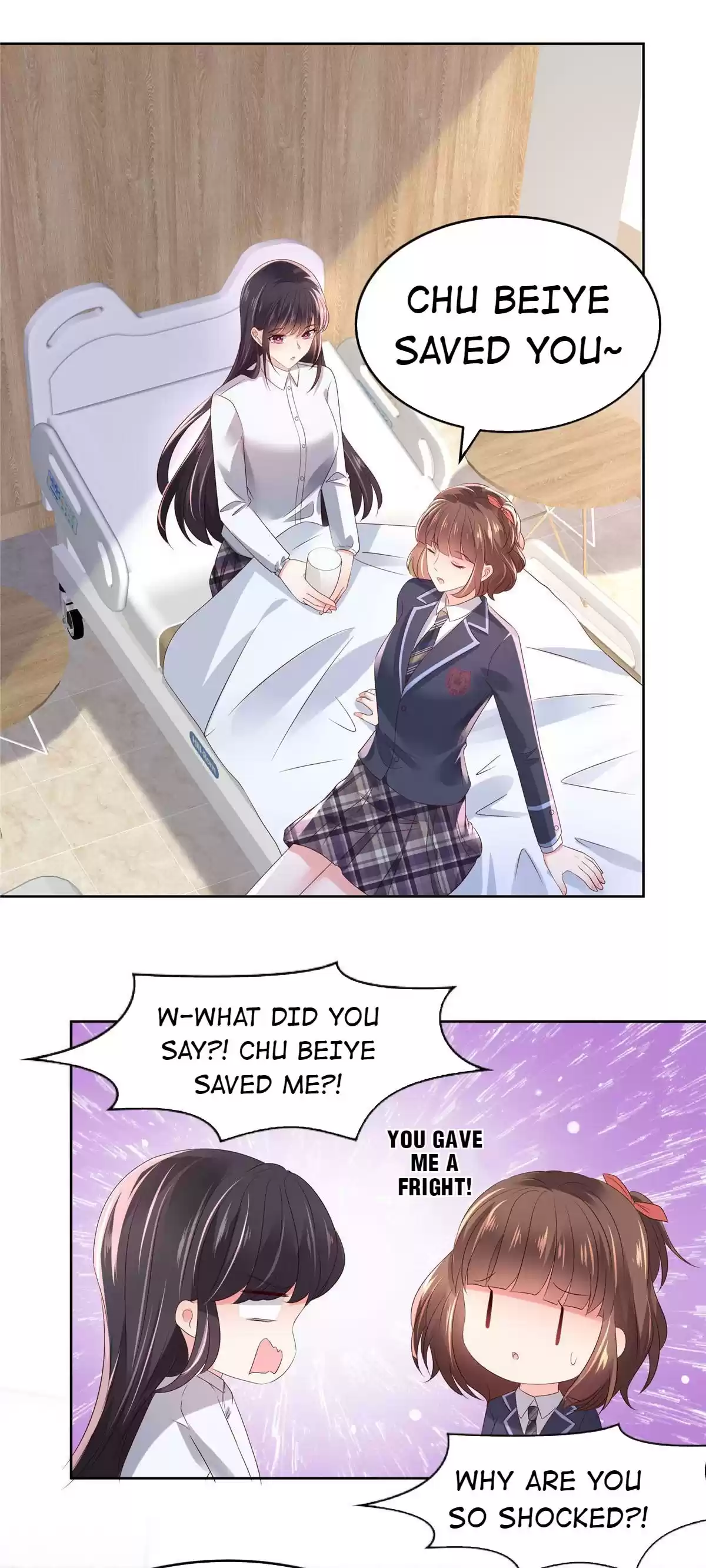 Rebirth: Giving You My Exclusive Affection 39.2 I Don’t Know How to Swim