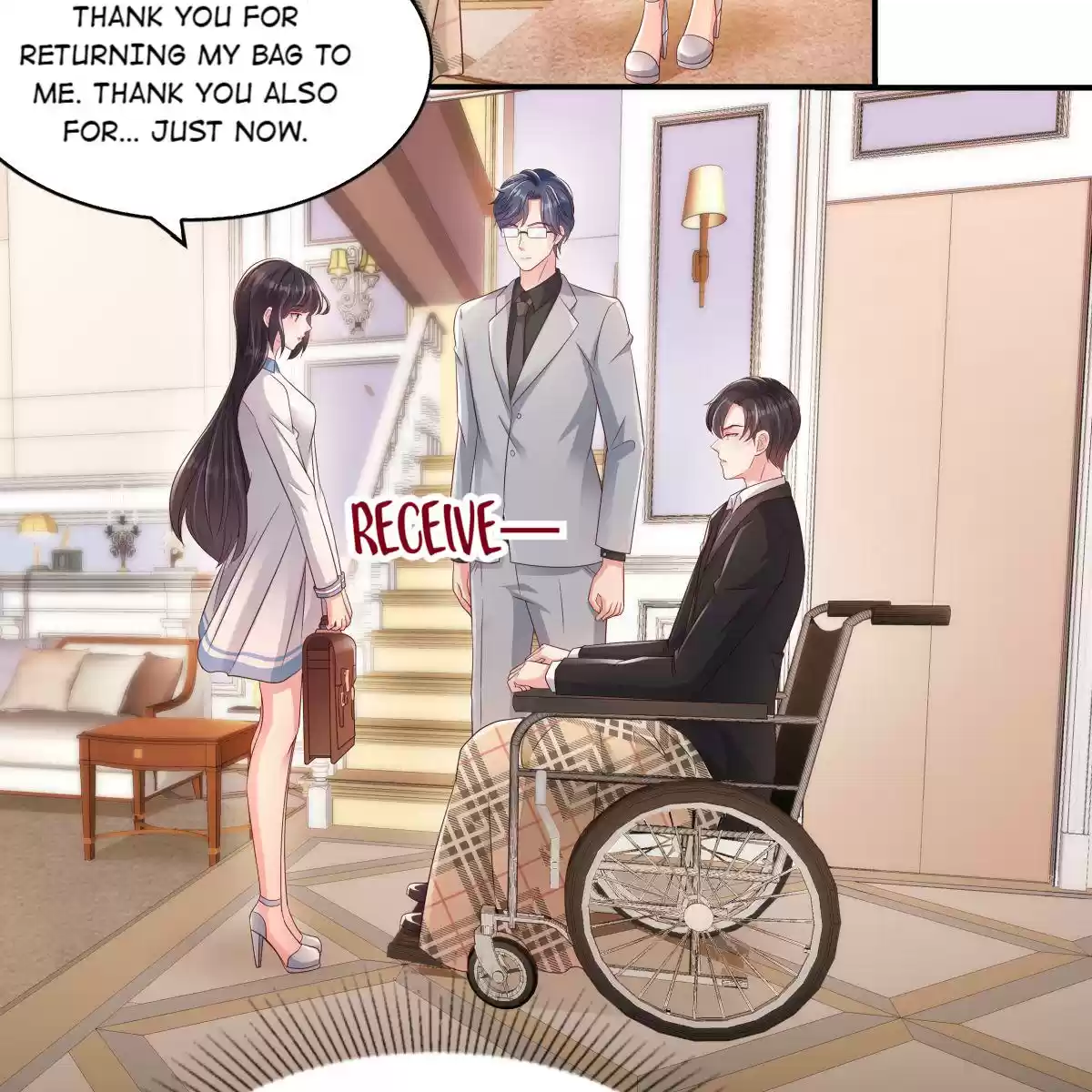 Rebirth: Giving You My Exclusive Affection 4 Third Master Fu