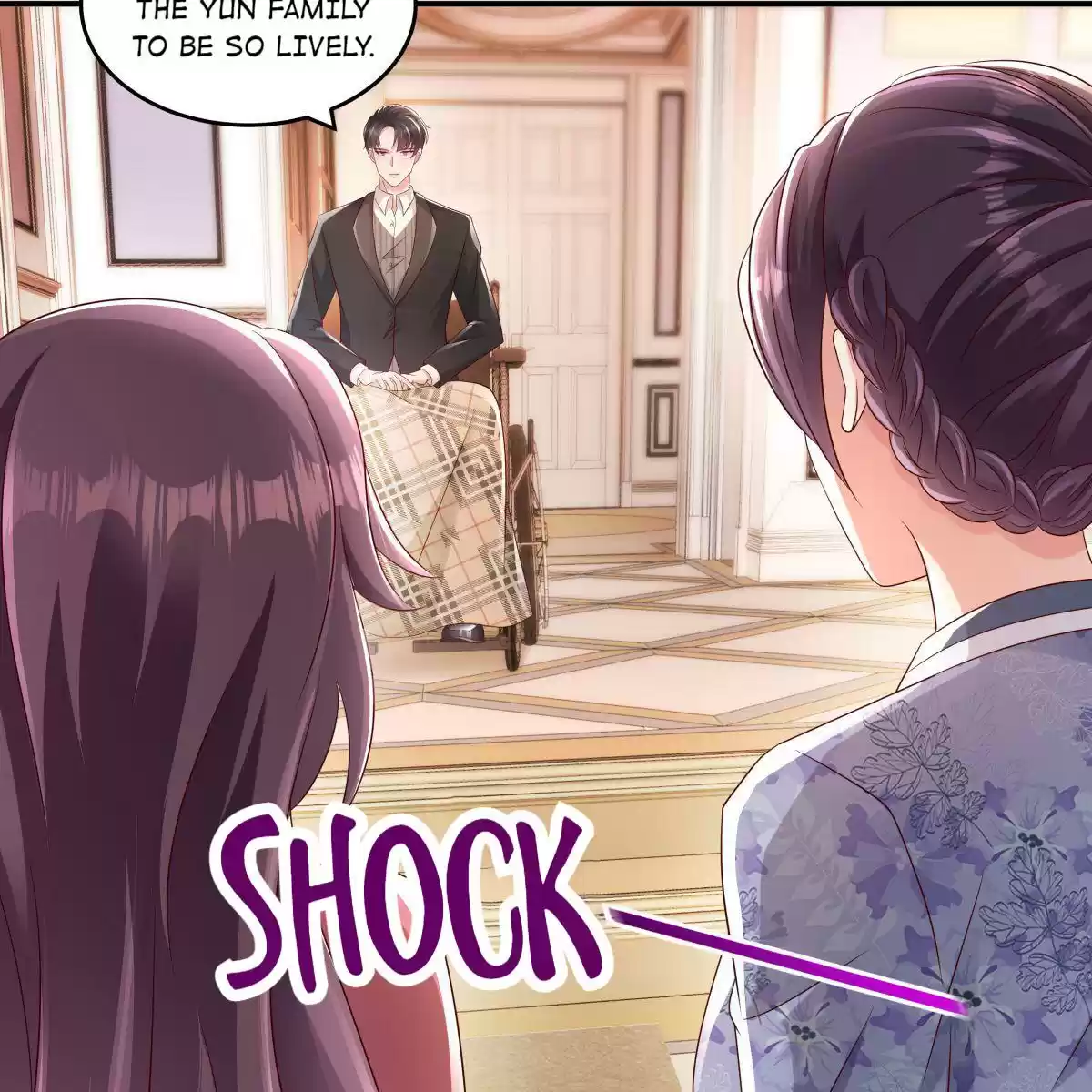 Rebirth: Giving You My Exclusive Affection 4 Third Master Fu