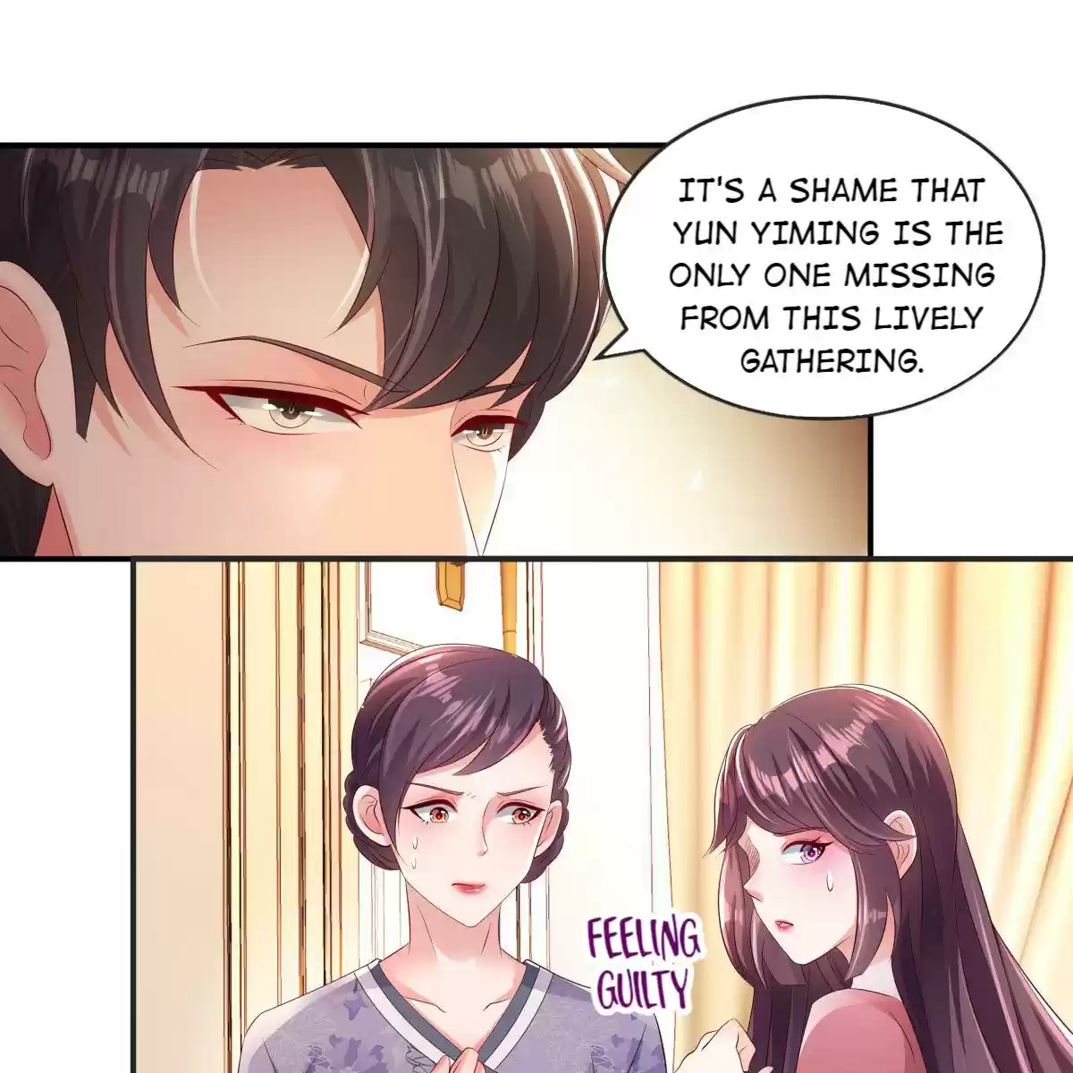 Rebirth: Giving You My Exclusive Affection 4 Third Master Fu