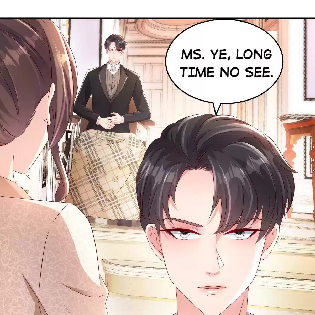 Rebirth: Giving You My Exclusive Affection 4 Third Master Fu