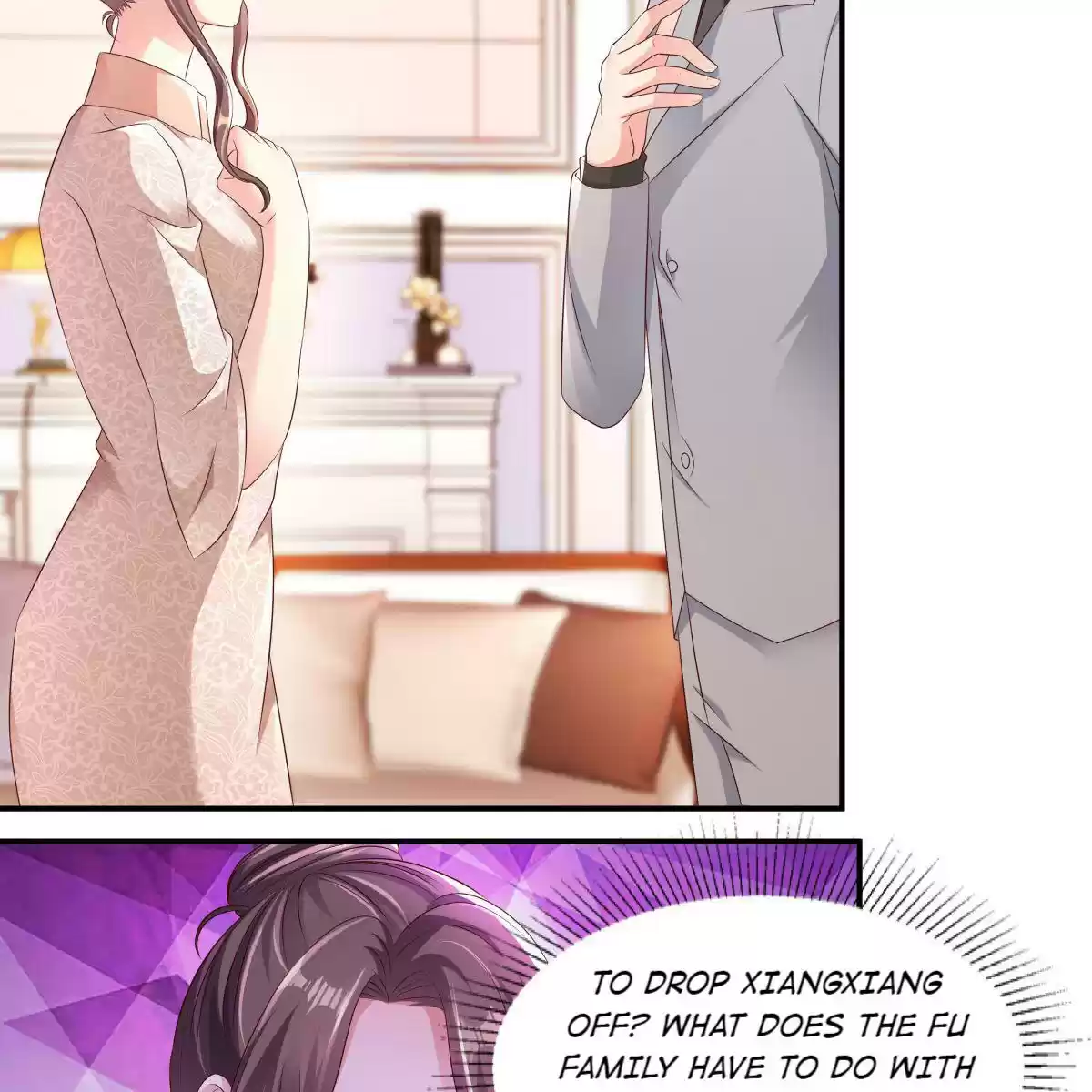 Rebirth: Giving You My Exclusive Affection 4 Third Master Fu