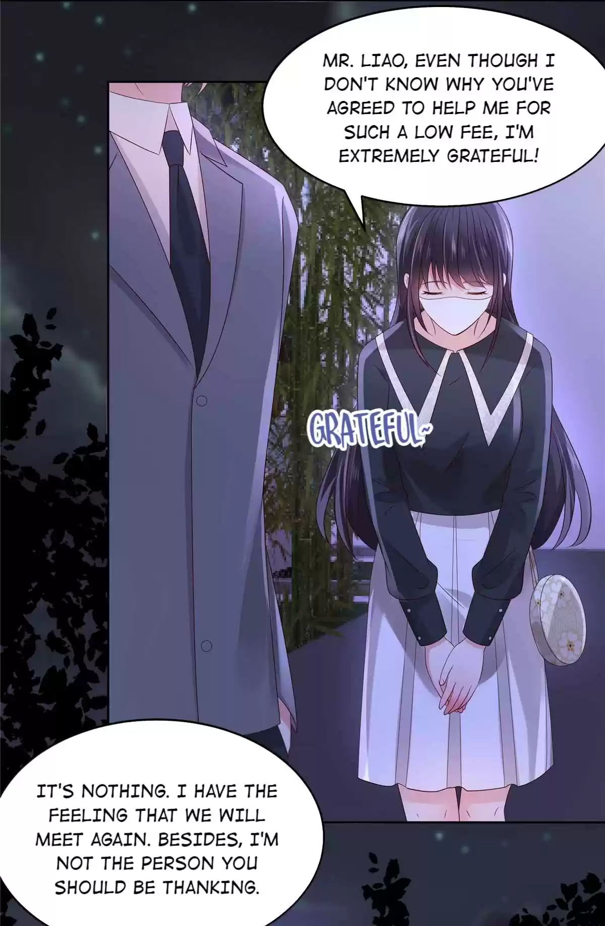 Rebirth: Giving You My Exclusive Affection 41.1 Speculate