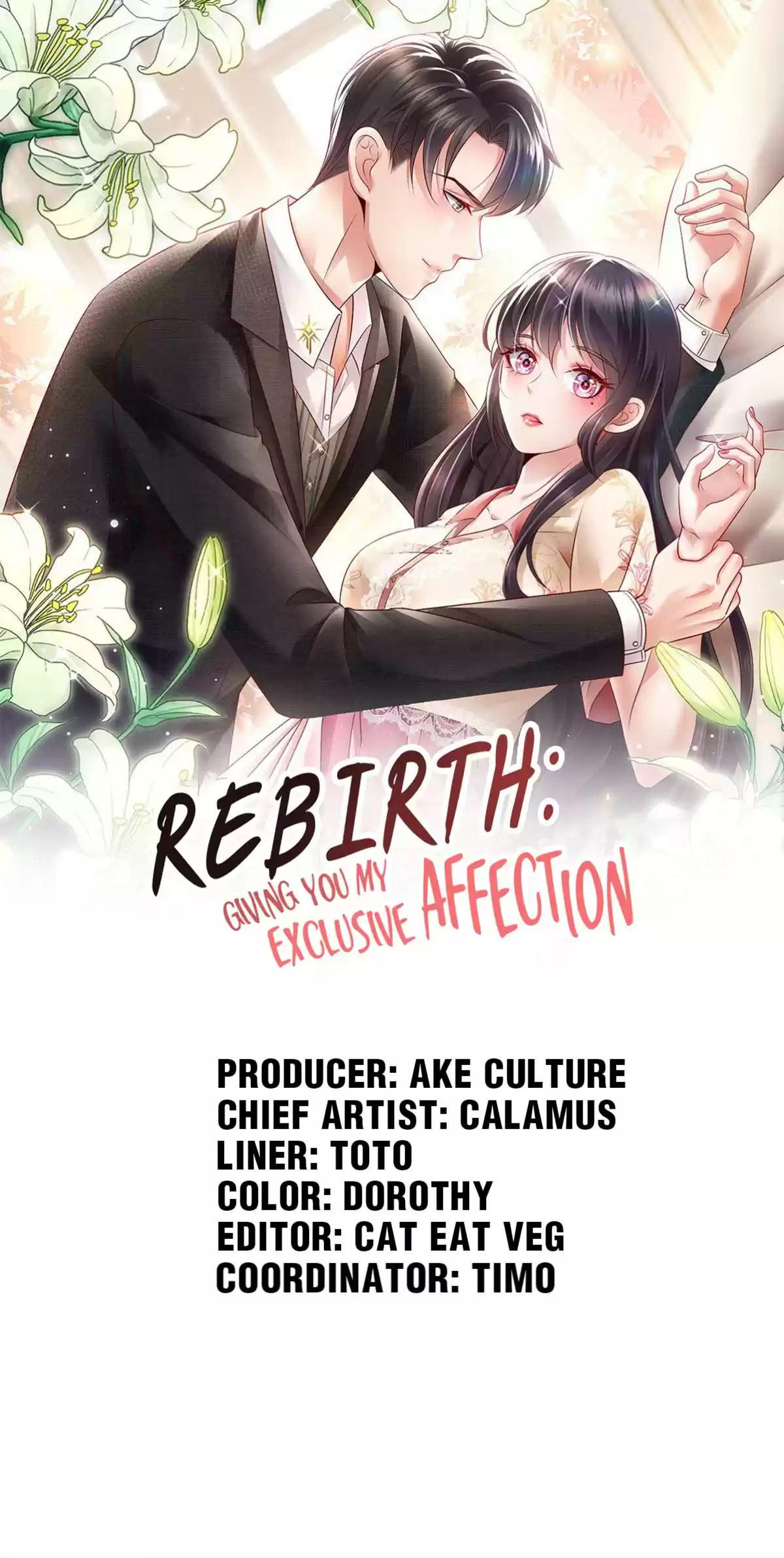 Rebirth: Giving You My Exclusive Affection 42.1 Anger, Kiss