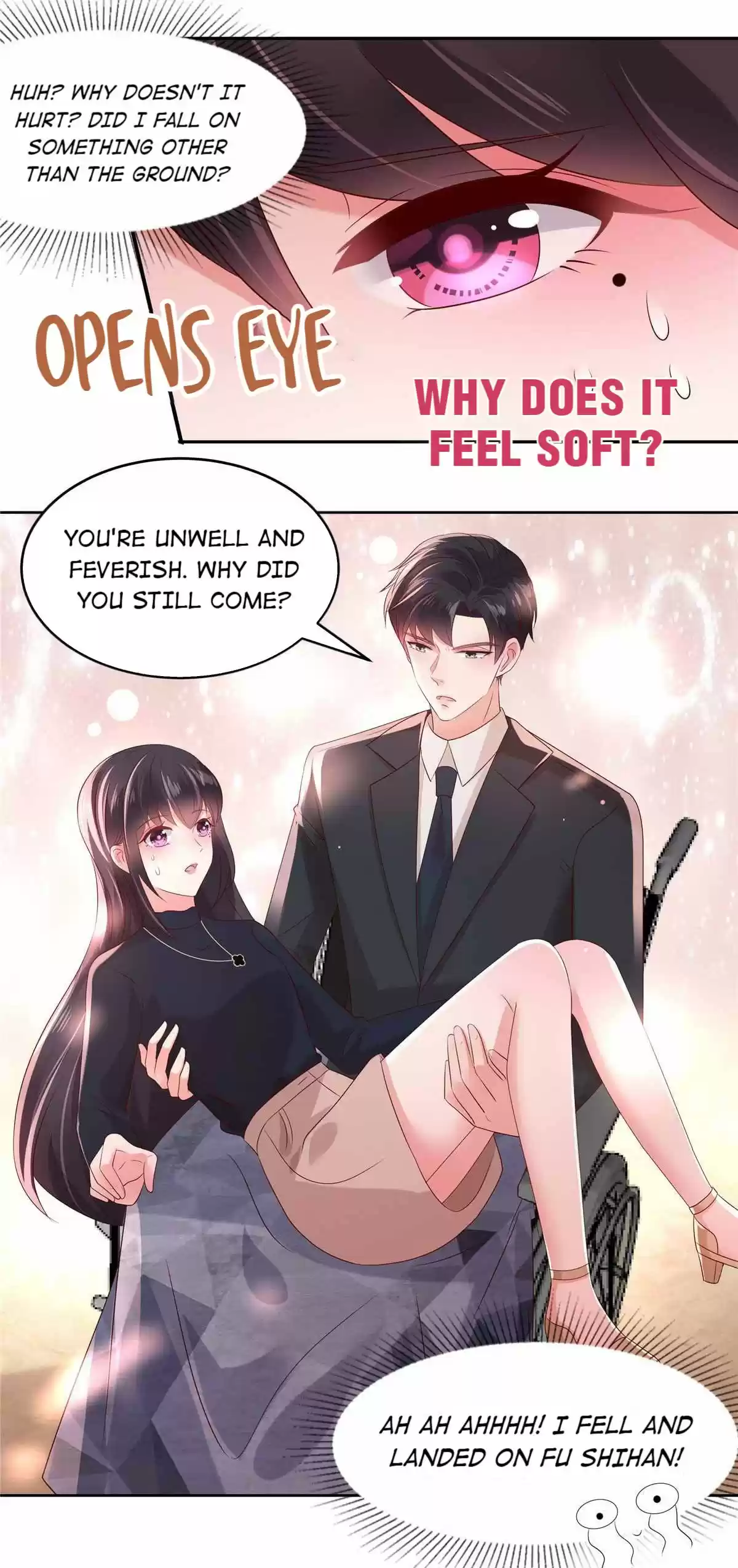 Rebirth: Giving You My Exclusive Affection 42.1 Anger, Kiss