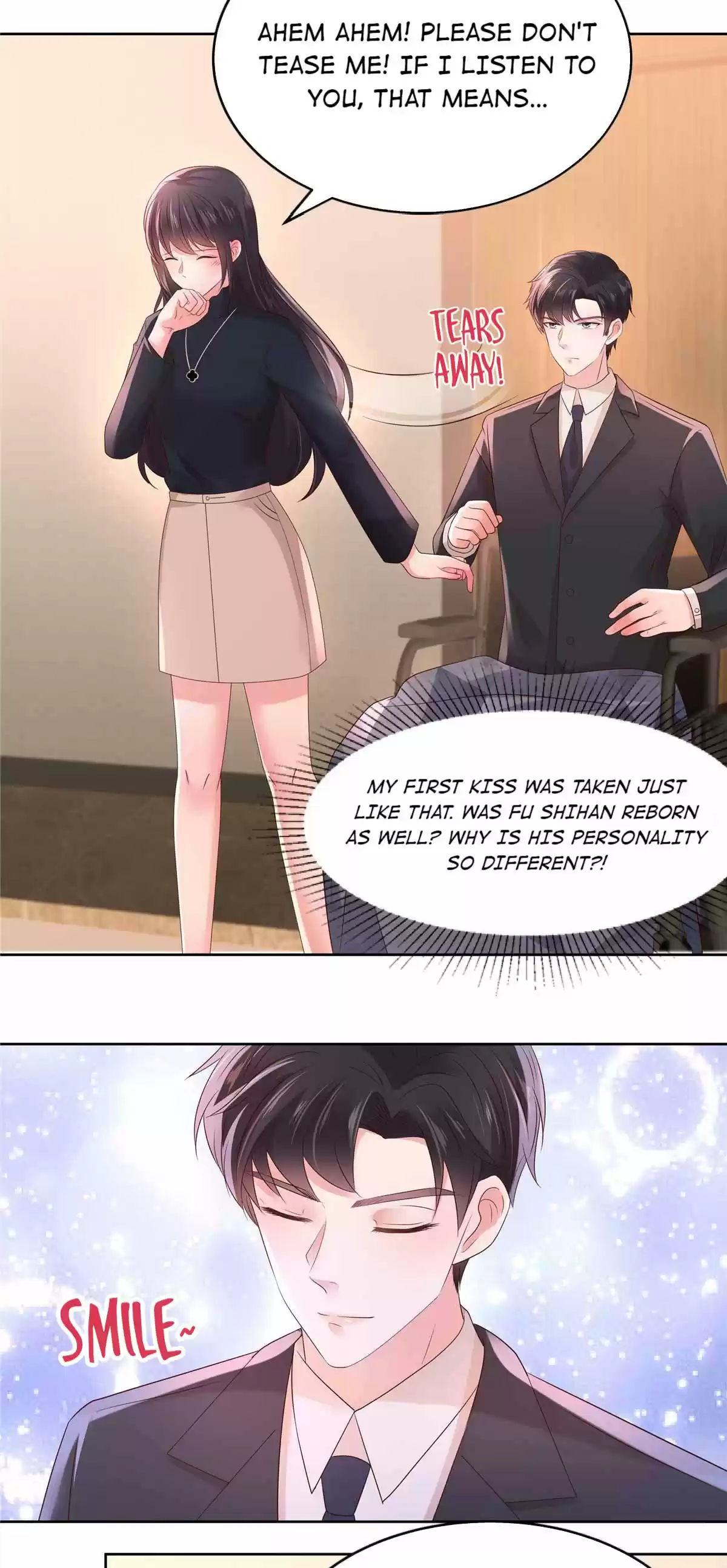 Rebirth: Giving You My Exclusive Affection 42.2 Anger, Kiss