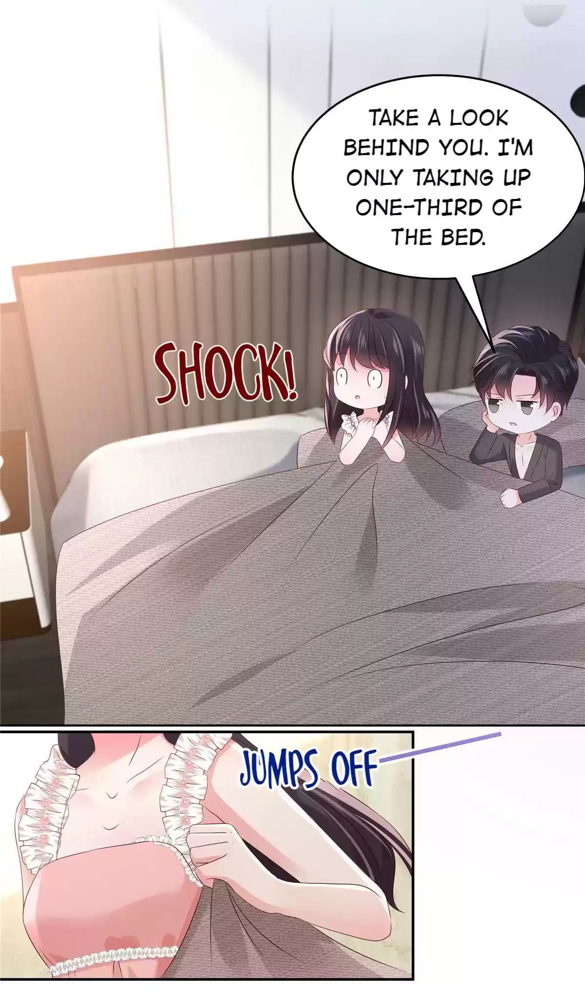 Rebirth: Giving You My Exclusive Affection 44.1 Flee in Panic