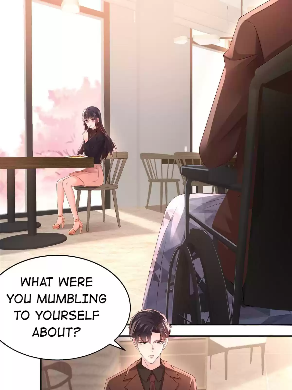 Rebirth: Giving You My Exclusive Affection 44.1 Flee in Panic