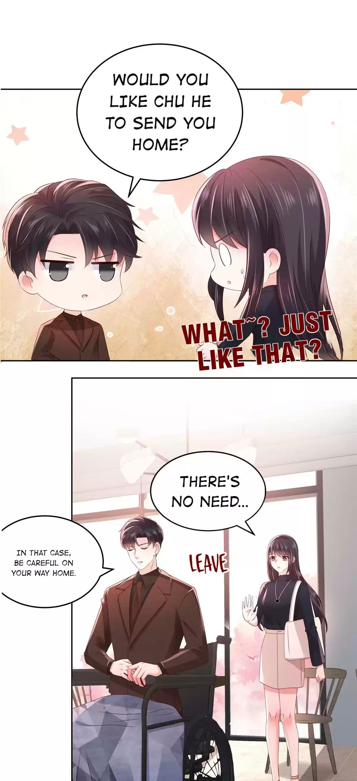 Rebirth: Giving You My Exclusive Affection 44.2 Flee in Panic