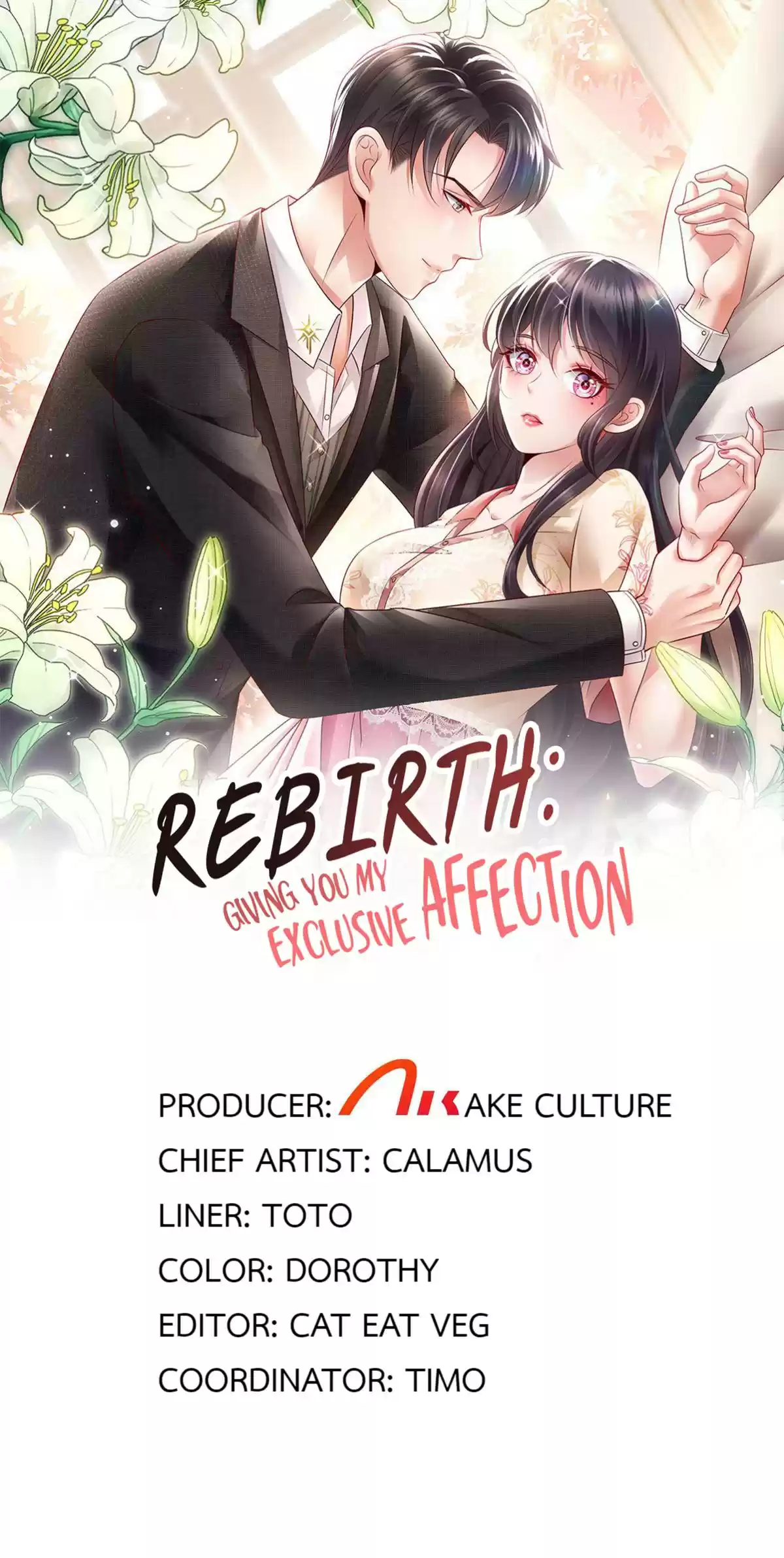 Rebirth: Giving You My Exclusive Affection 45.1 Savior