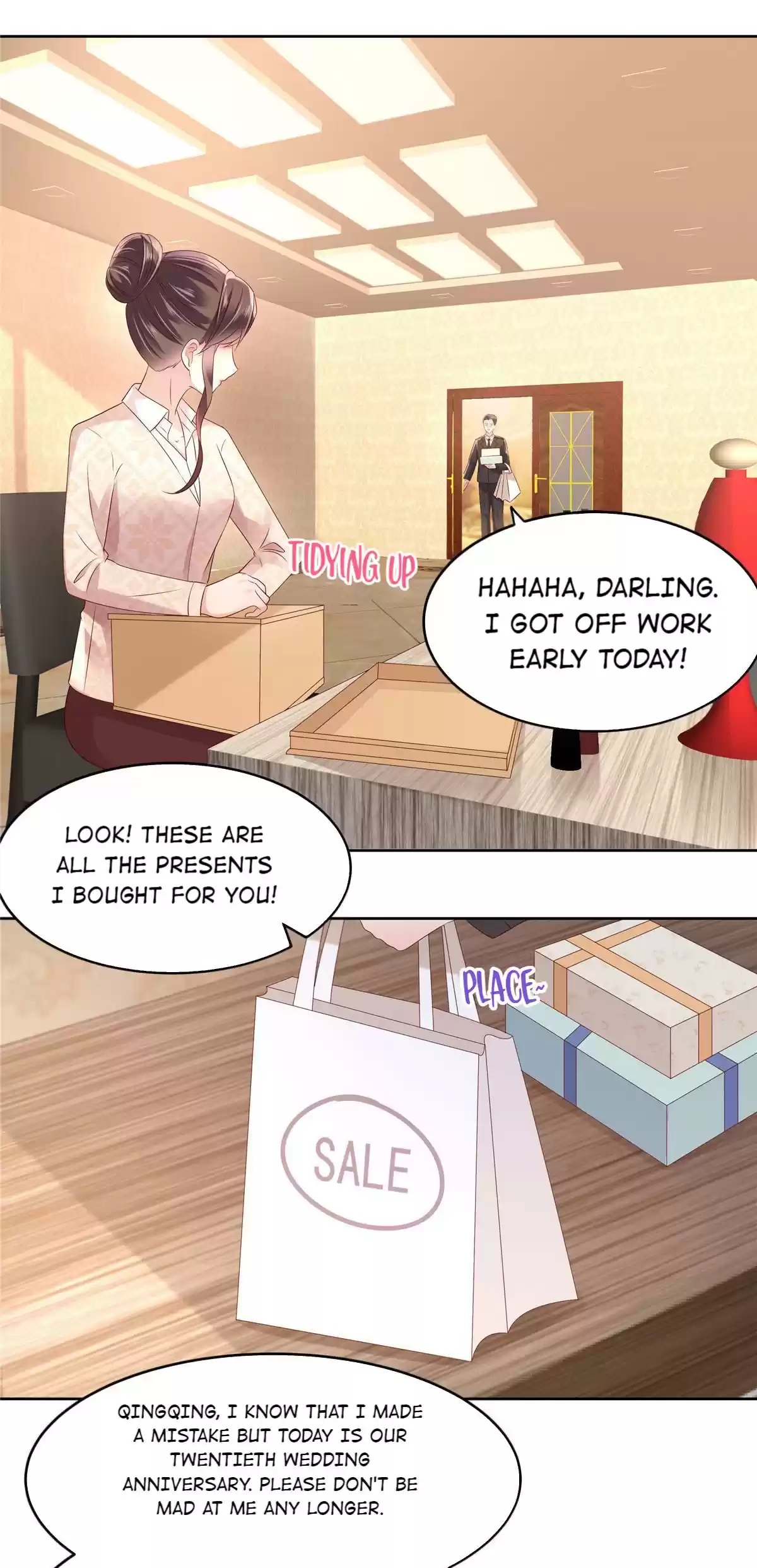 Rebirth: Giving You My Exclusive Affection 46.1 The Present Is Prepared