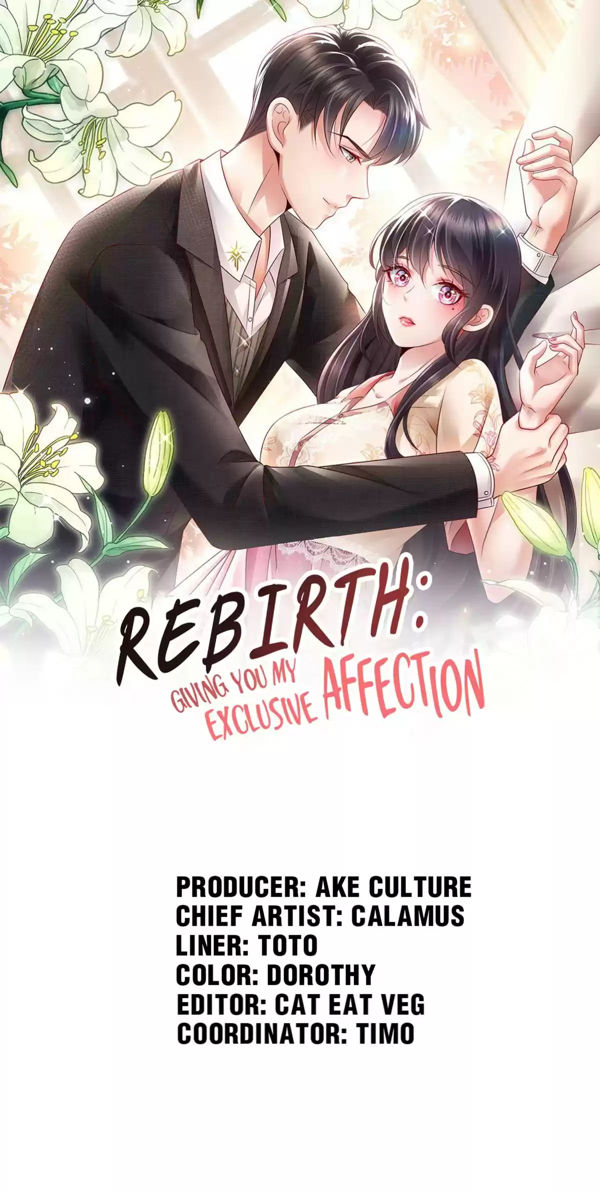 Rebirth: Giving You My Exclusive Affection 47.1 Operation Drug Was a Success