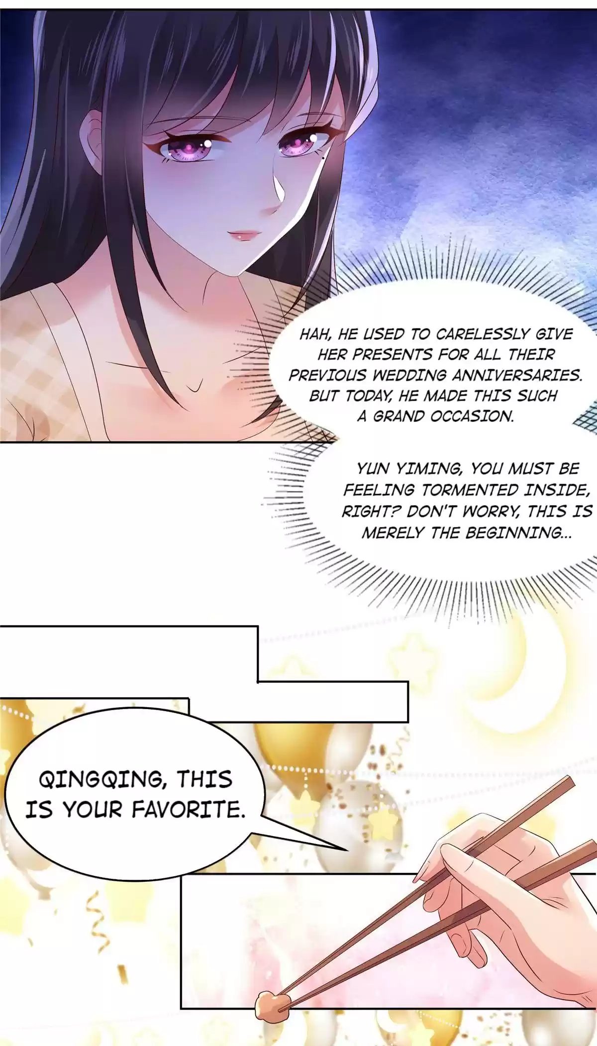 Rebirth: Giving You My Exclusive Affection 47.1 Operation Drug Was a Success