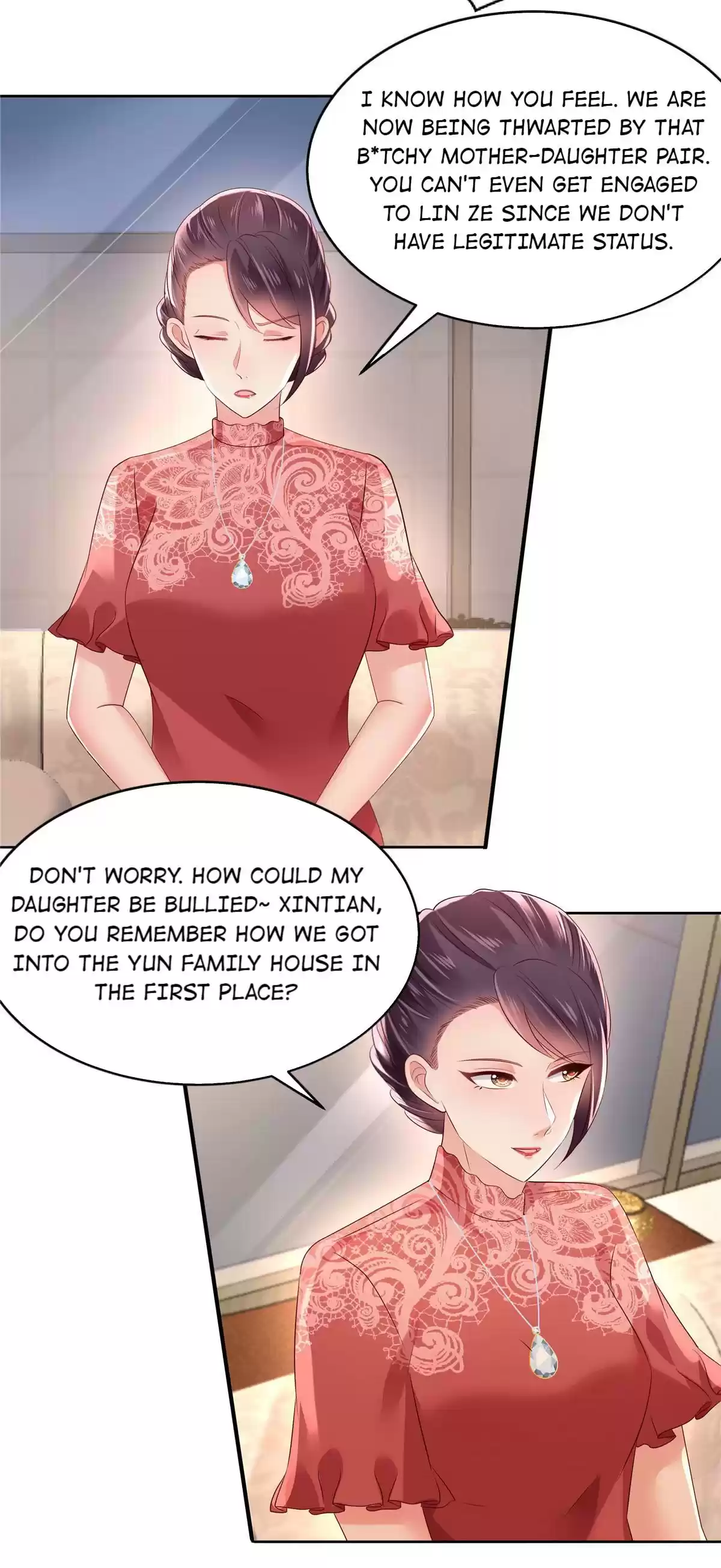 Rebirth: Giving You My Exclusive Affection 48.1 Bribing Missus Li