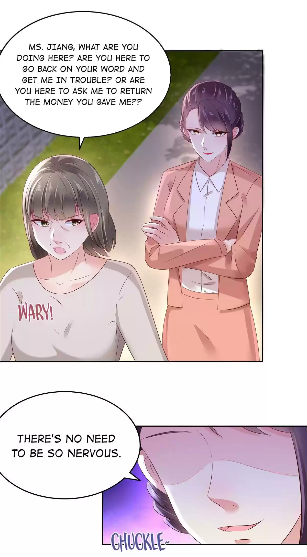 Rebirth: Giving You My Exclusive Affection 48.2 Bribing Missus Li