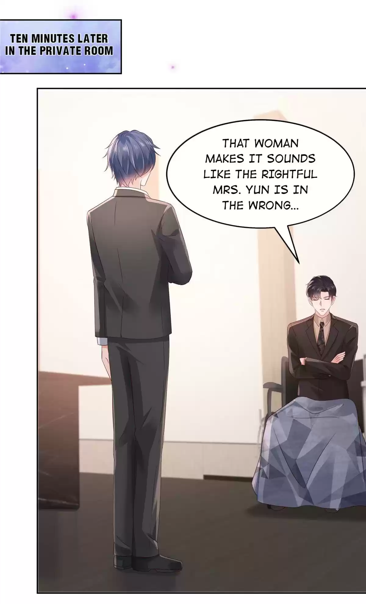 Rebirth: Giving You My Exclusive Affection 50.1 Returning to the Ye Family