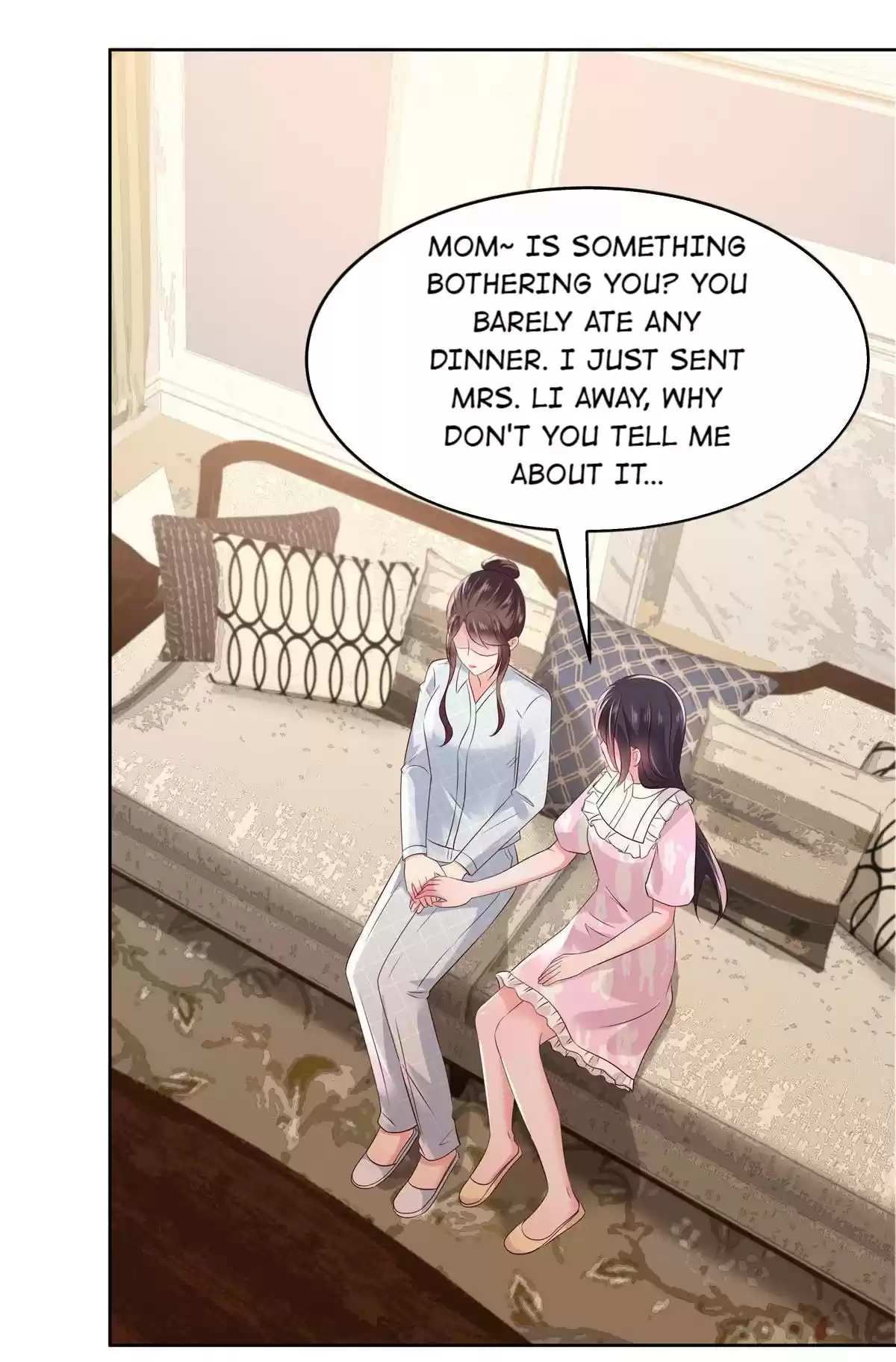 Rebirth: Giving You My Exclusive Affection 50.1 Returning to the Ye Family