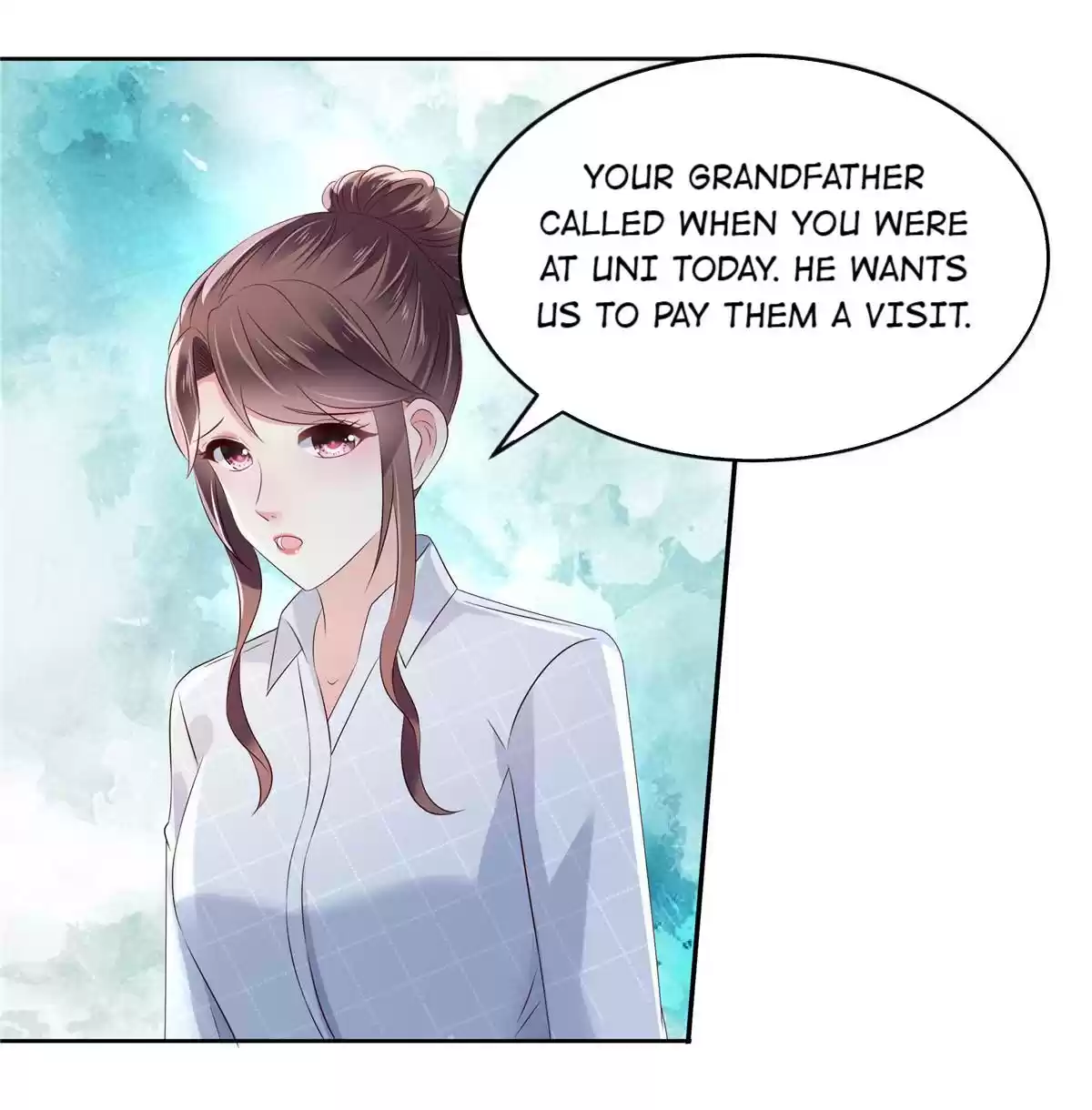 Rebirth: Giving You My Exclusive Affection 50.1 Returning to the Ye Family