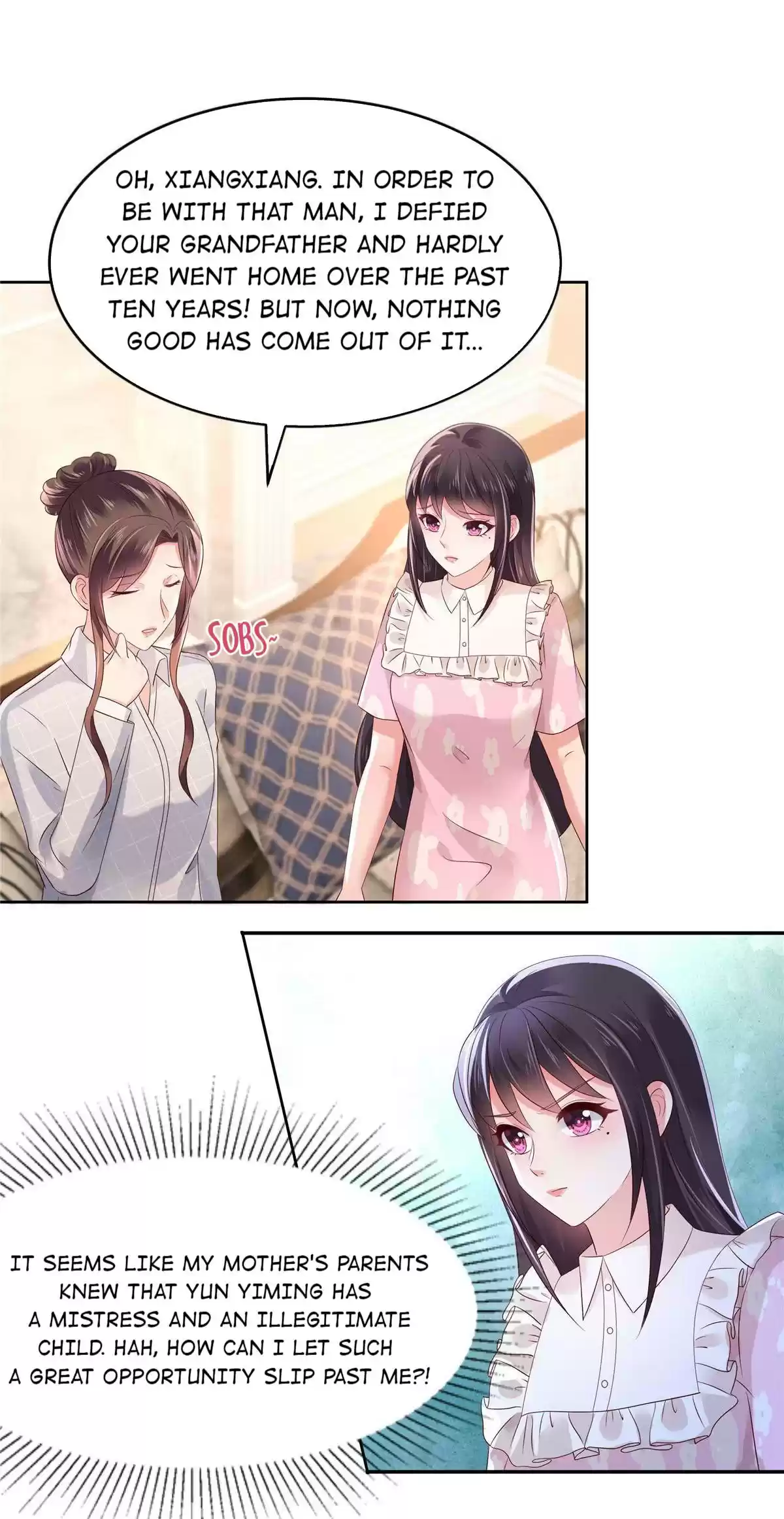 Rebirth: Giving You My Exclusive Affection 50.1 Returning to the Ye Family