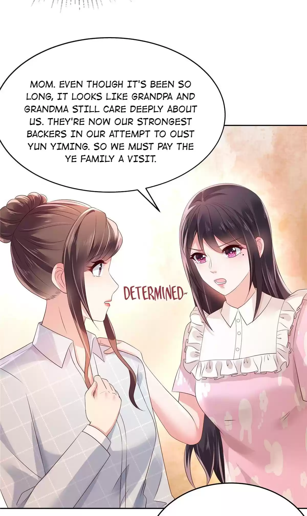 Rebirth: Giving You My Exclusive Affection 50.1 Returning to the Ye Family