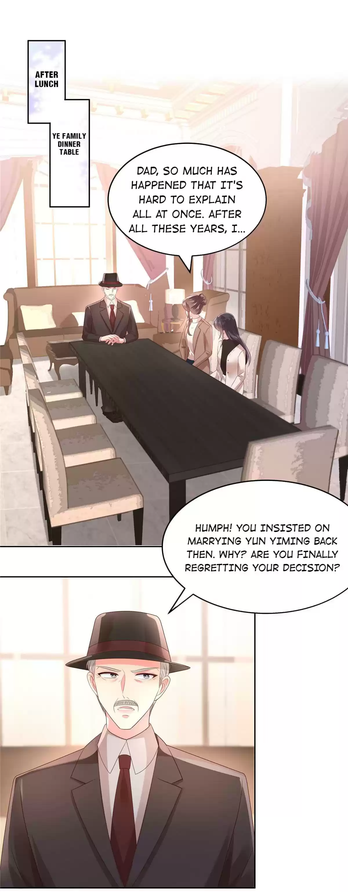 Rebirth: Giving You My Exclusive Affection 50.2 Returning to the Ye Family