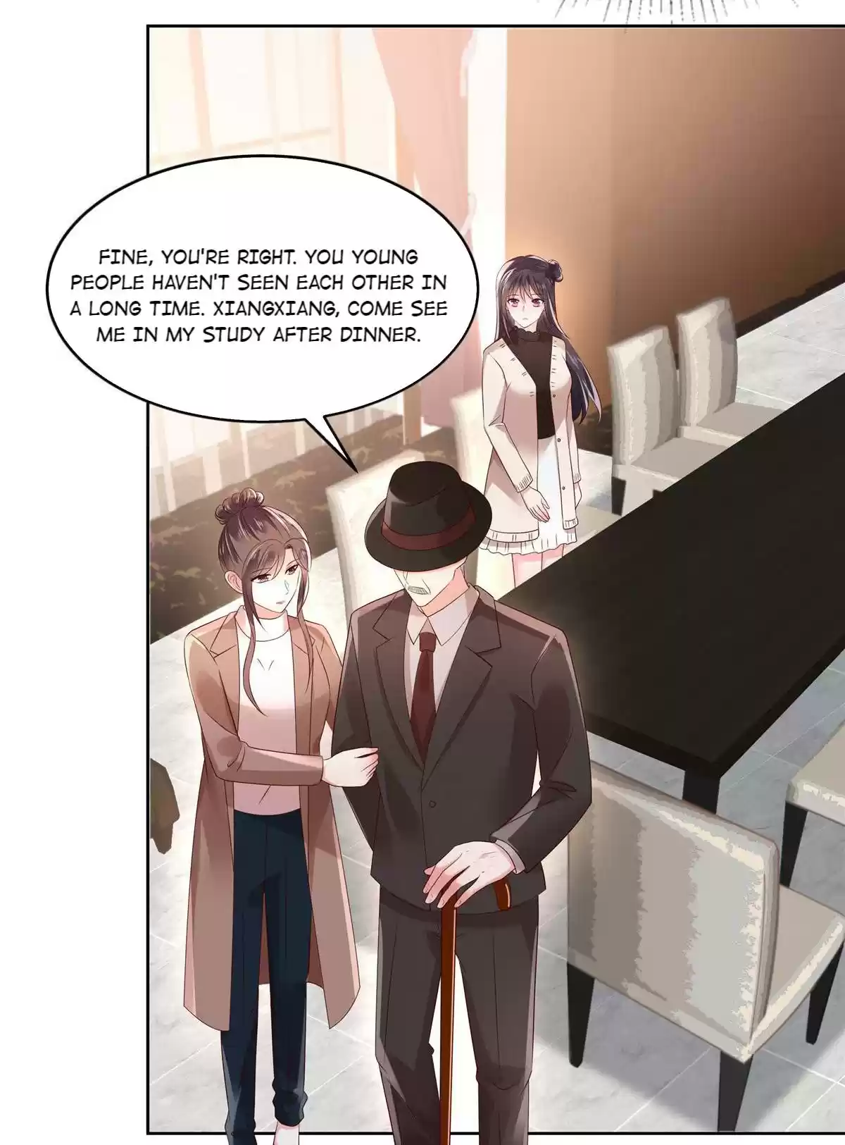 Rebirth: Giving You My Exclusive Affection 51.1 The Enigmatic Fu Family