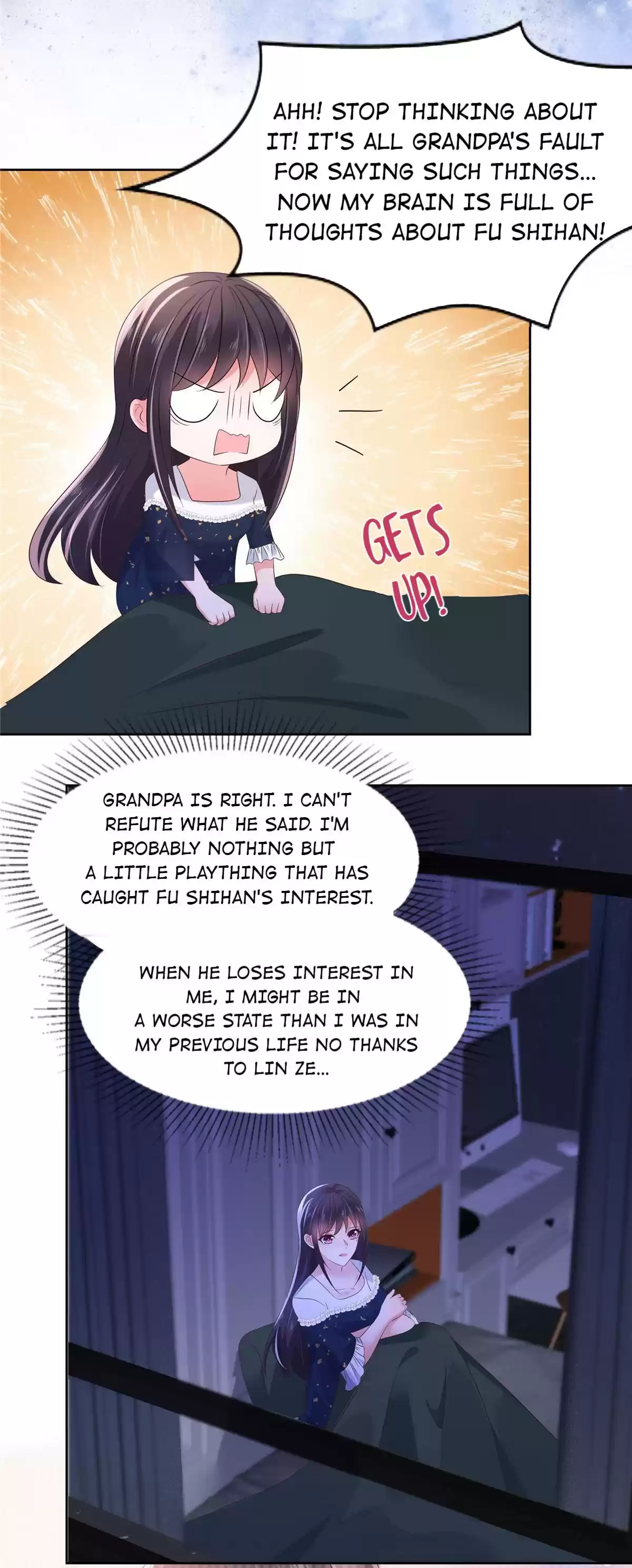 Rebirth: Giving You My Exclusive Affection 51.2 The Enigmatic Fu Family