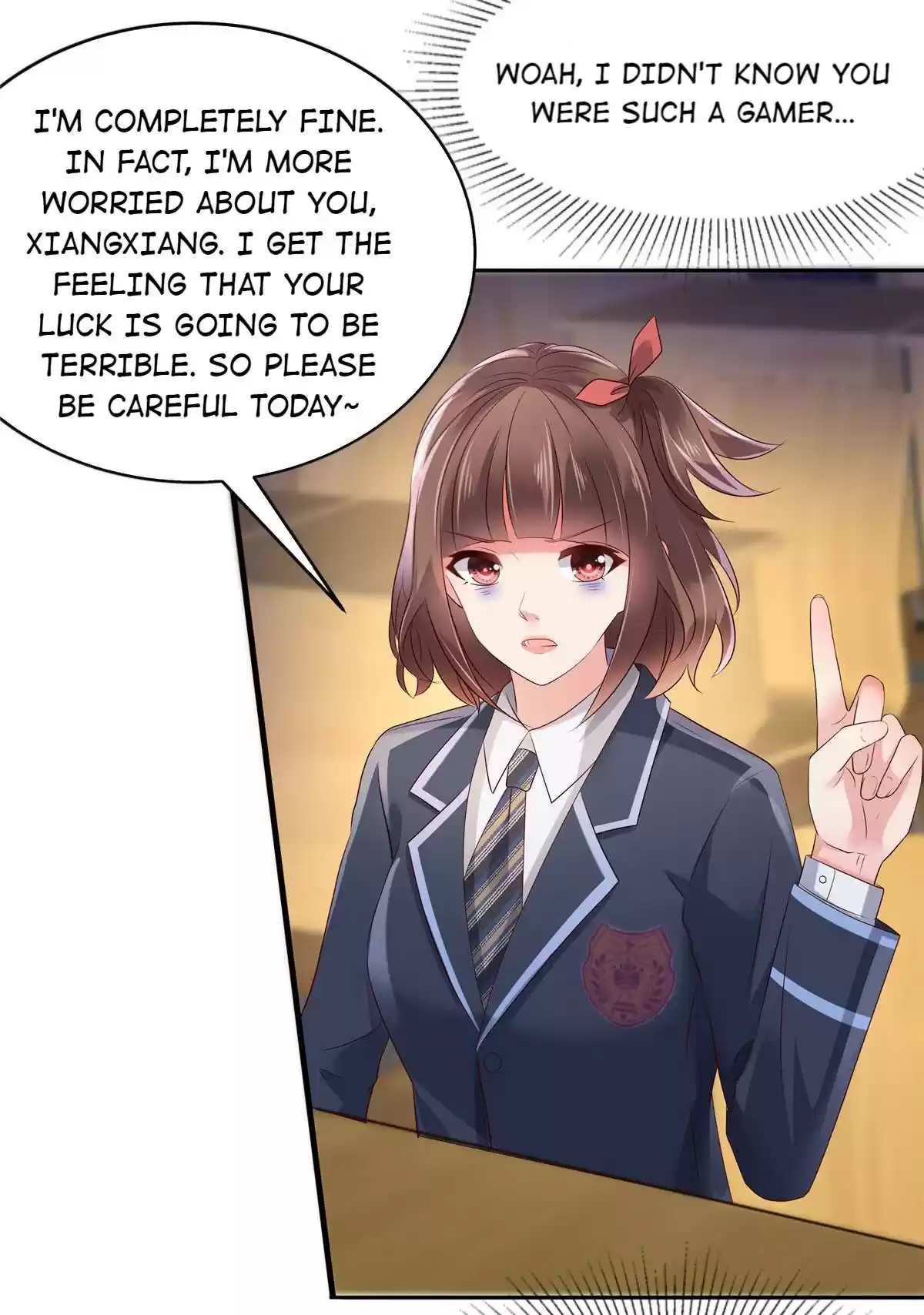 Rebirth: Giving You My Exclusive Affection 52.1 Terrible Luck