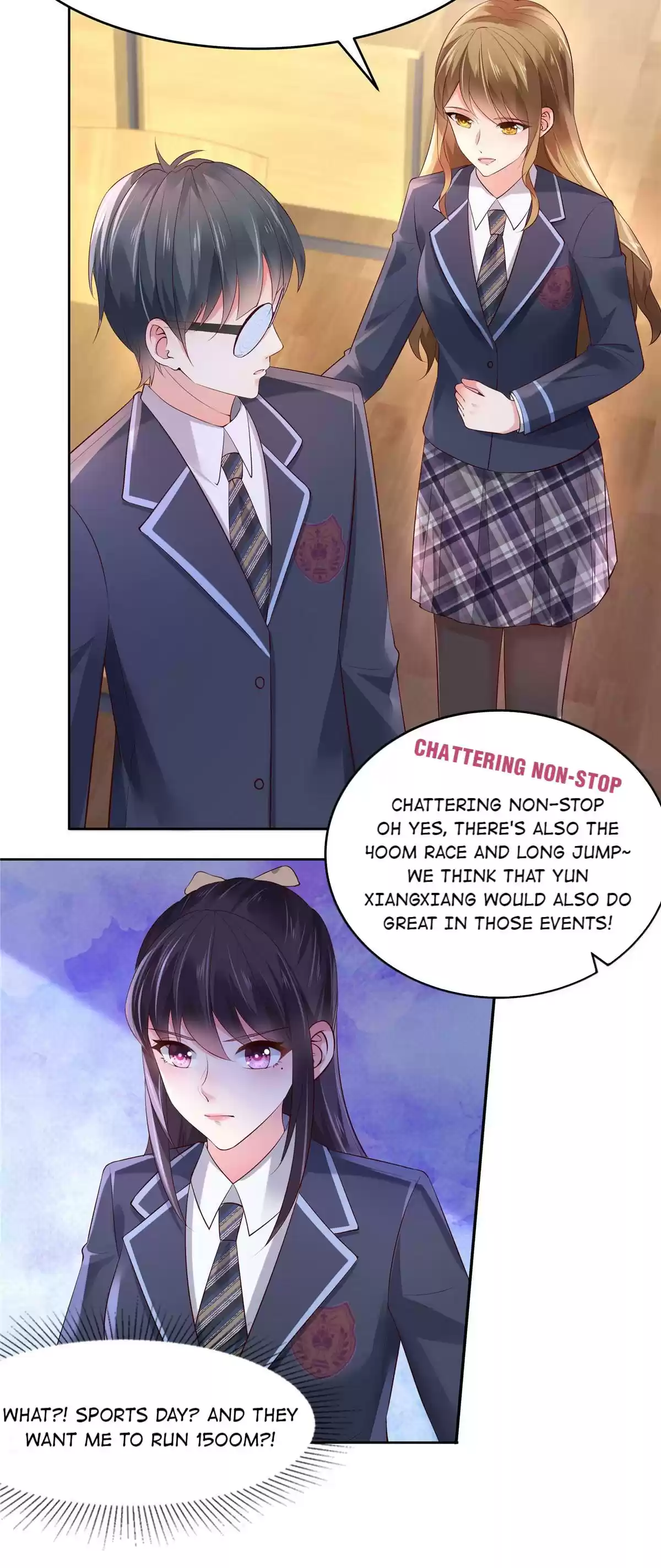 Rebirth: Giving You My Exclusive Affection 52.2 Terrible Luck