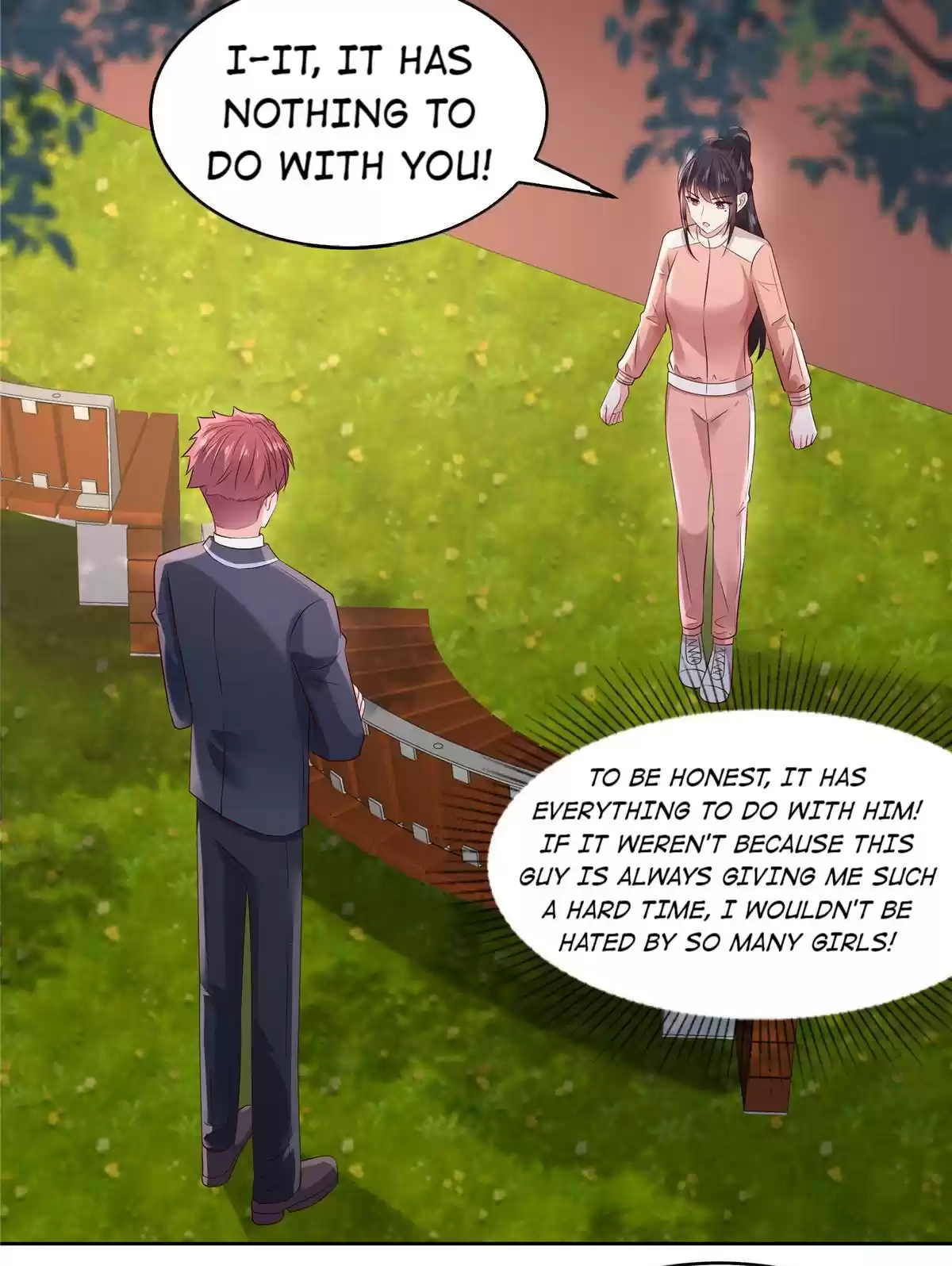 Rebirth: Giving You My Exclusive Affection 53.2 Track and Field Practice