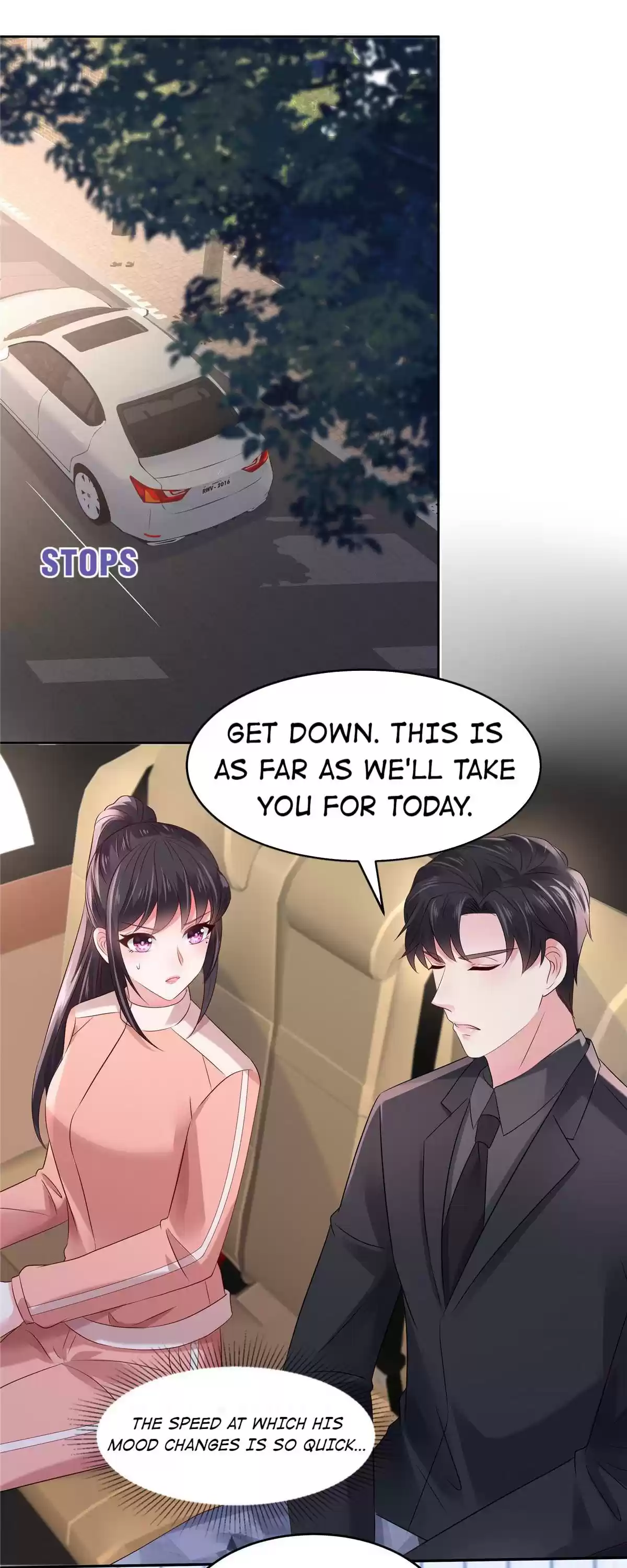 Rebirth: Giving You My Exclusive Affection 54.2 Thrown Out of the Car Again