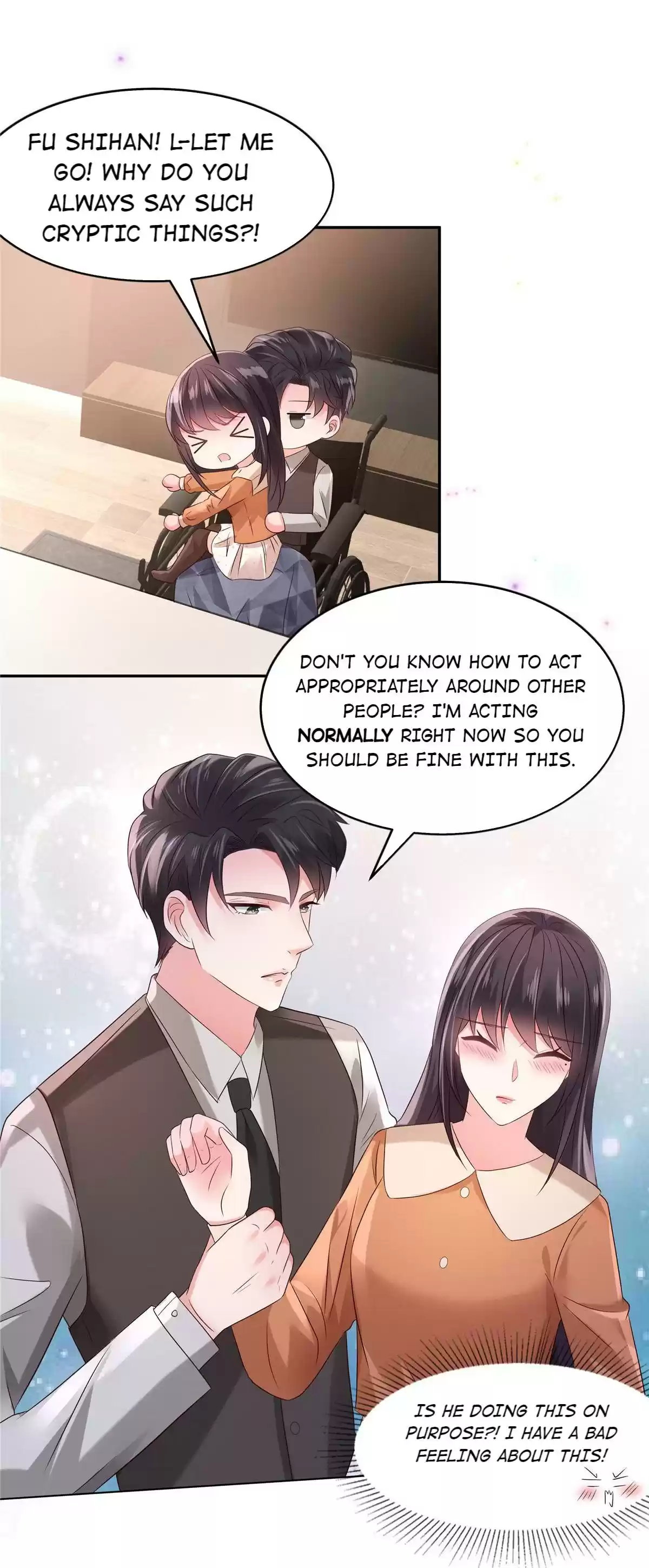 Rebirth: Giving You My Exclusive Affection 55 Jealousy