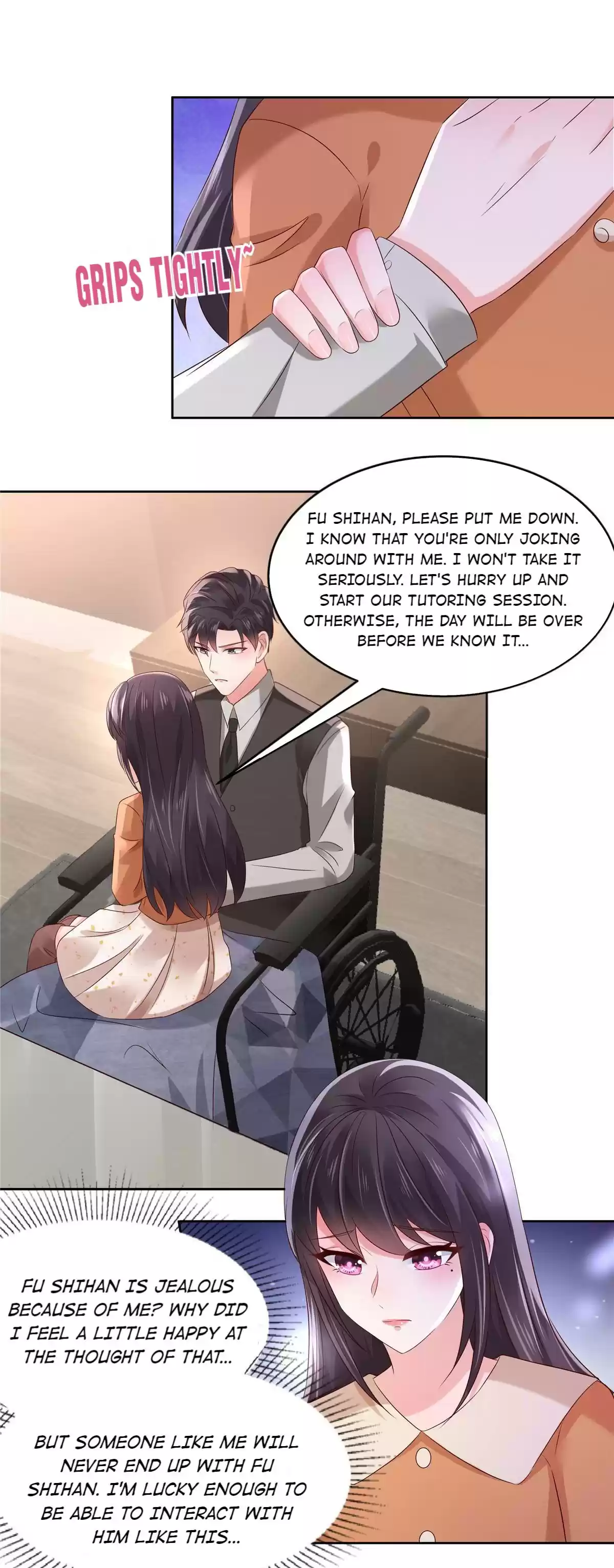 Rebirth: Giving You My Exclusive Affection 55 Jealousy