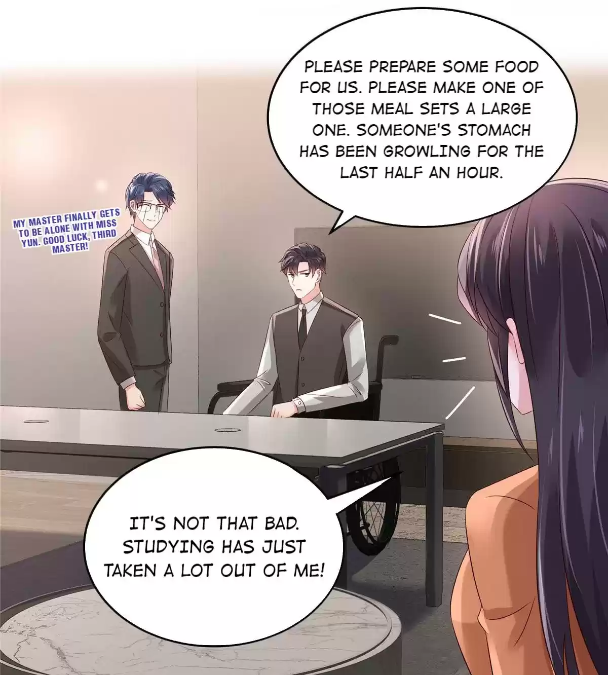 Rebirth: Giving You My Exclusive Affection 55 Jealousy