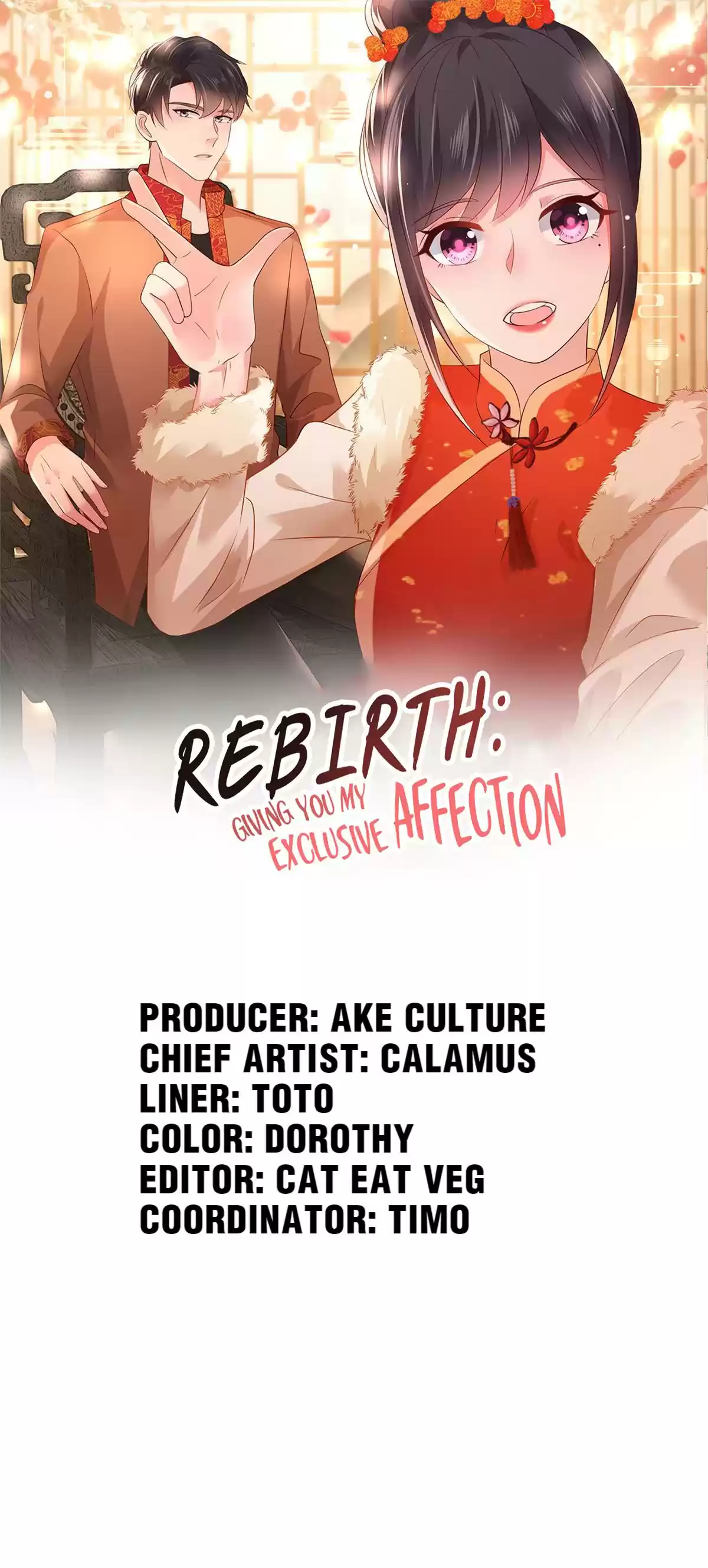 Rebirth: Giving You My Exclusive Affection 56.1 Why... Am I Disappointed