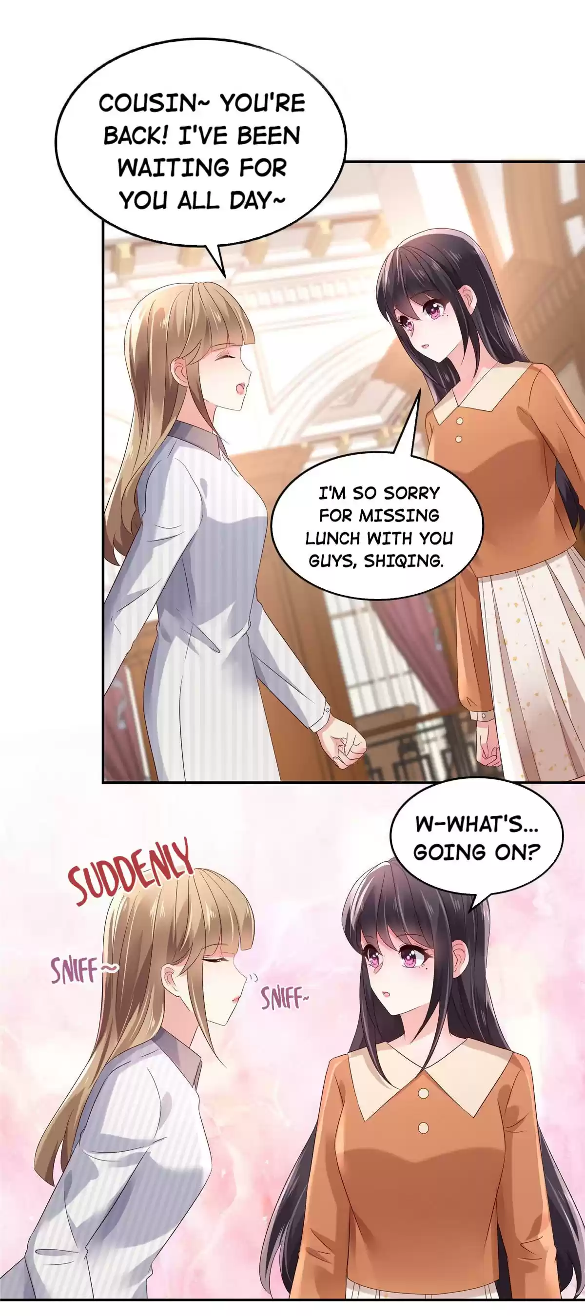 Rebirth: Giving You My Exclusive Affection 56.1 Why... Am I Disappointed