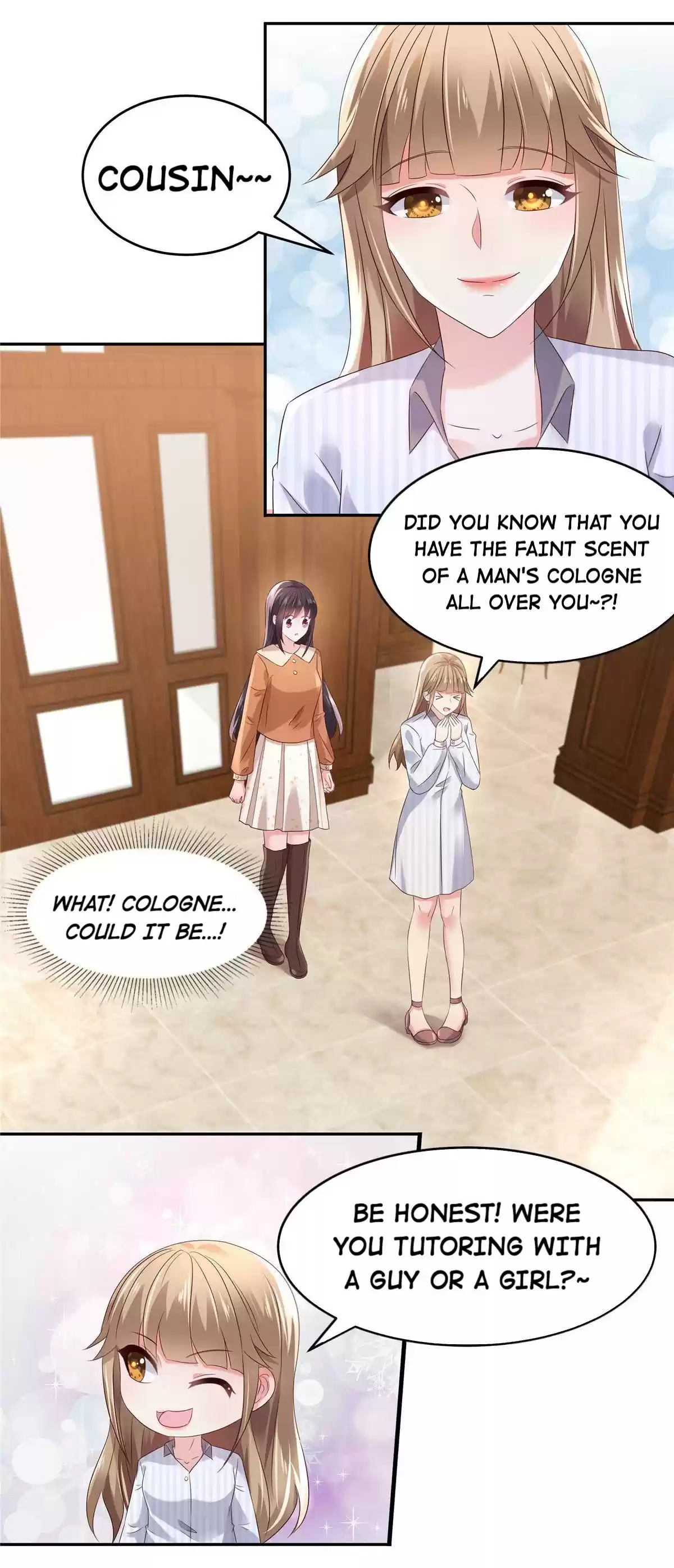 Rebirth: Giving You My Exclusive Affection 56.1 Why... Am I Disappointed