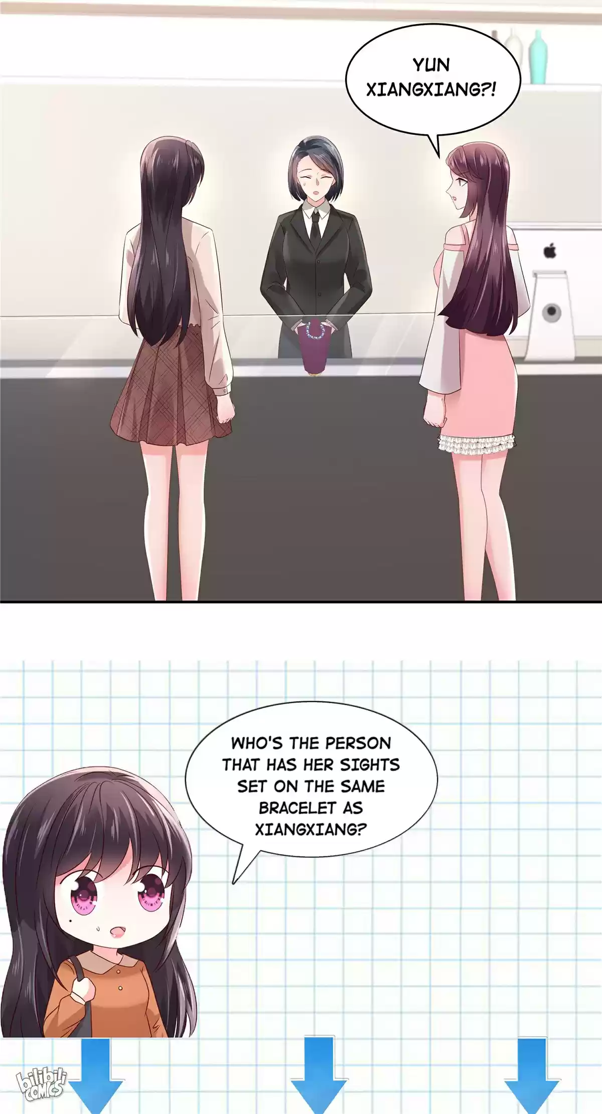 Rebirth: Giving You My Exclusive Affection 56.2 Why... Am I Disappointed