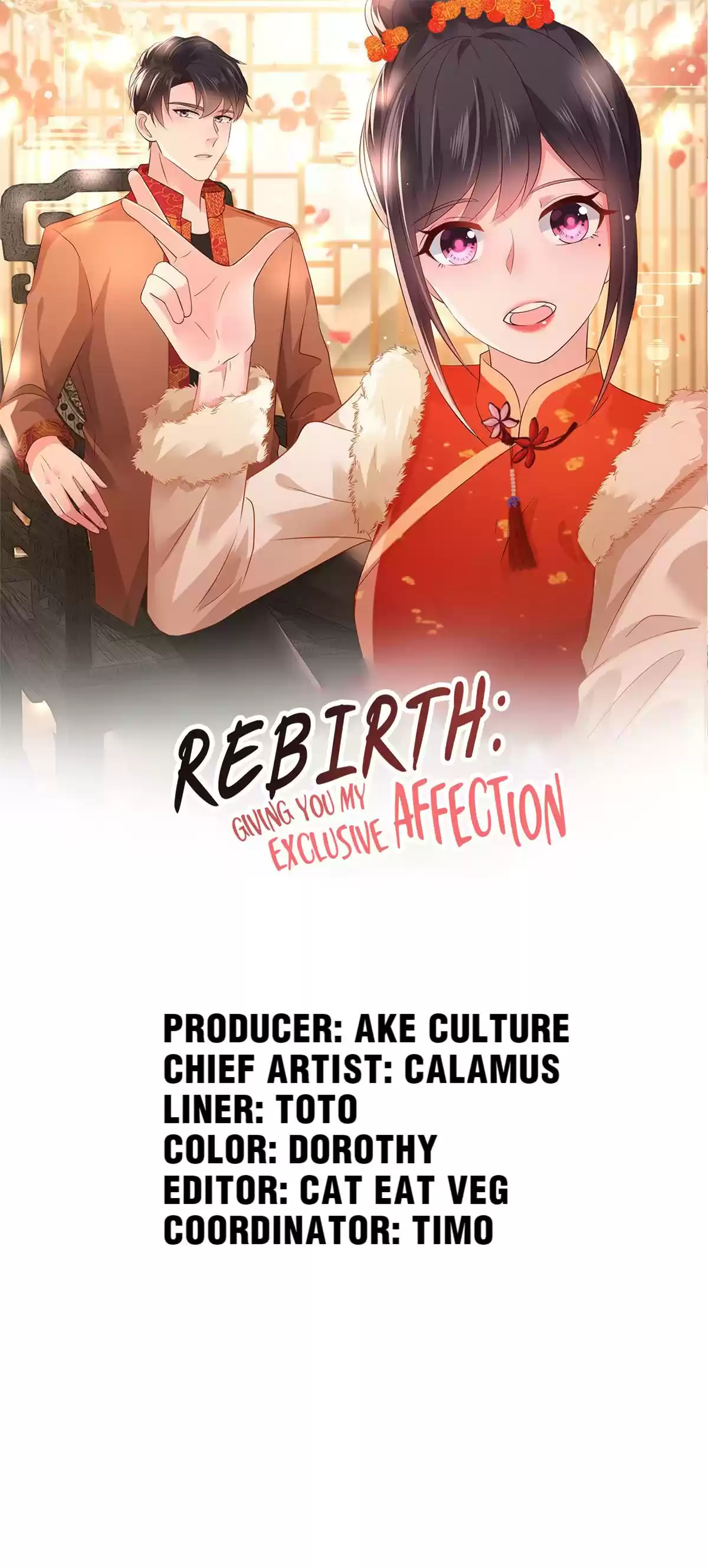 Rebirth: Giving You My Exclusive Affection 57.1 An Equally-Matched Vile Couple