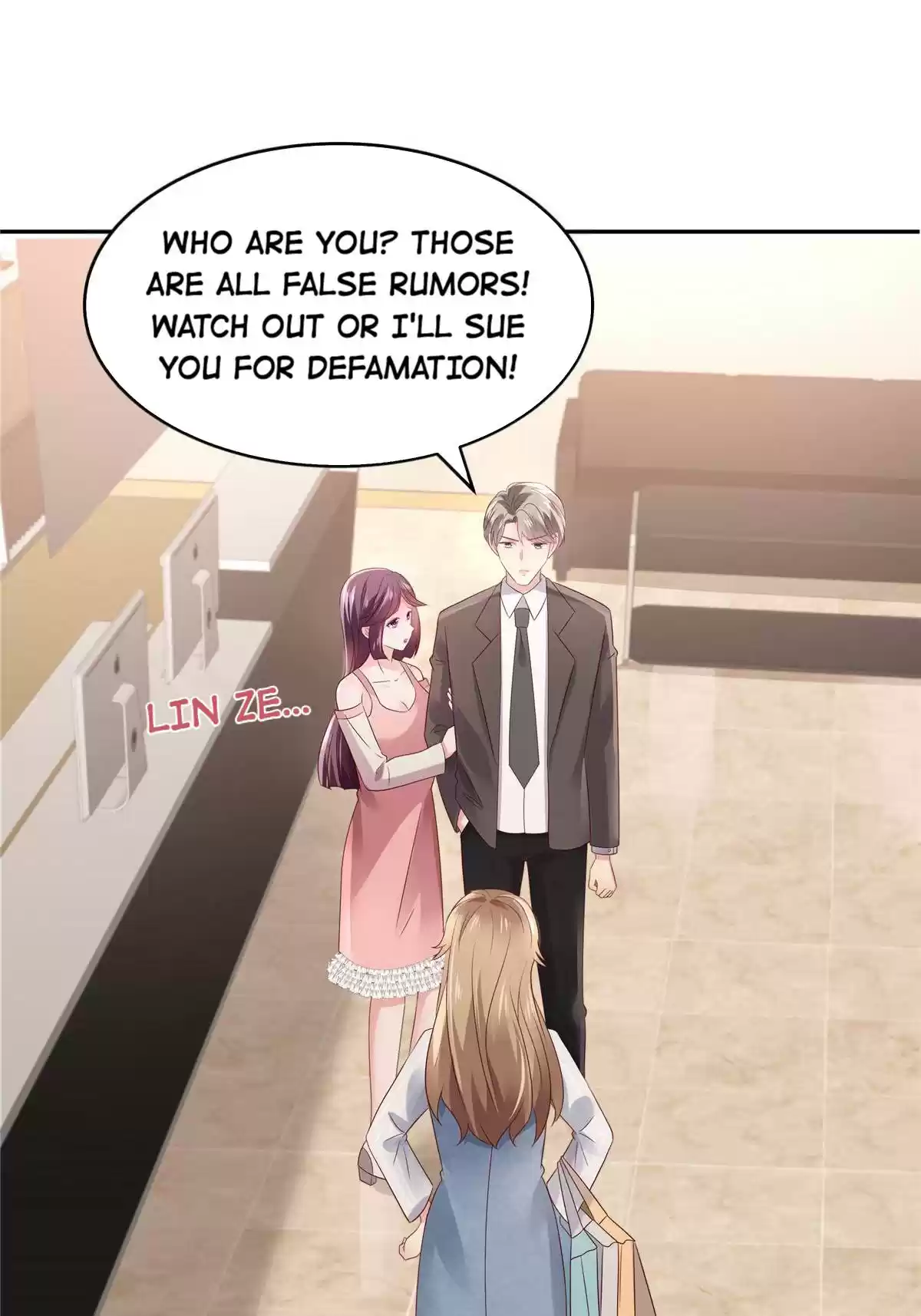 Rebirth: Giving You My Exclusive Affection 57.1 An Equally-Matched Vile Couple