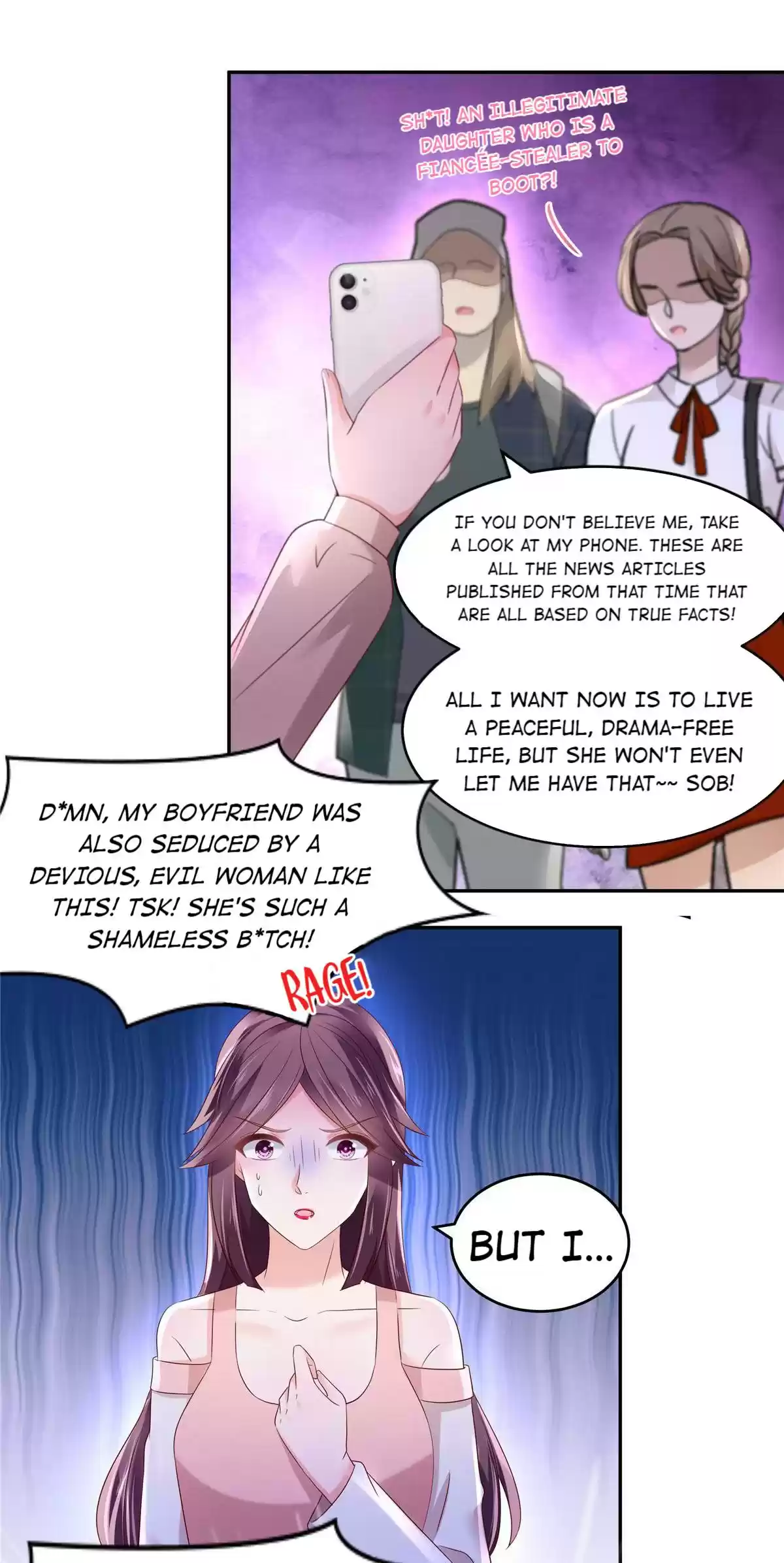 Rebirth: Giving You My Exclusive Affection 57.2 An Equally-Matched Vile Couple