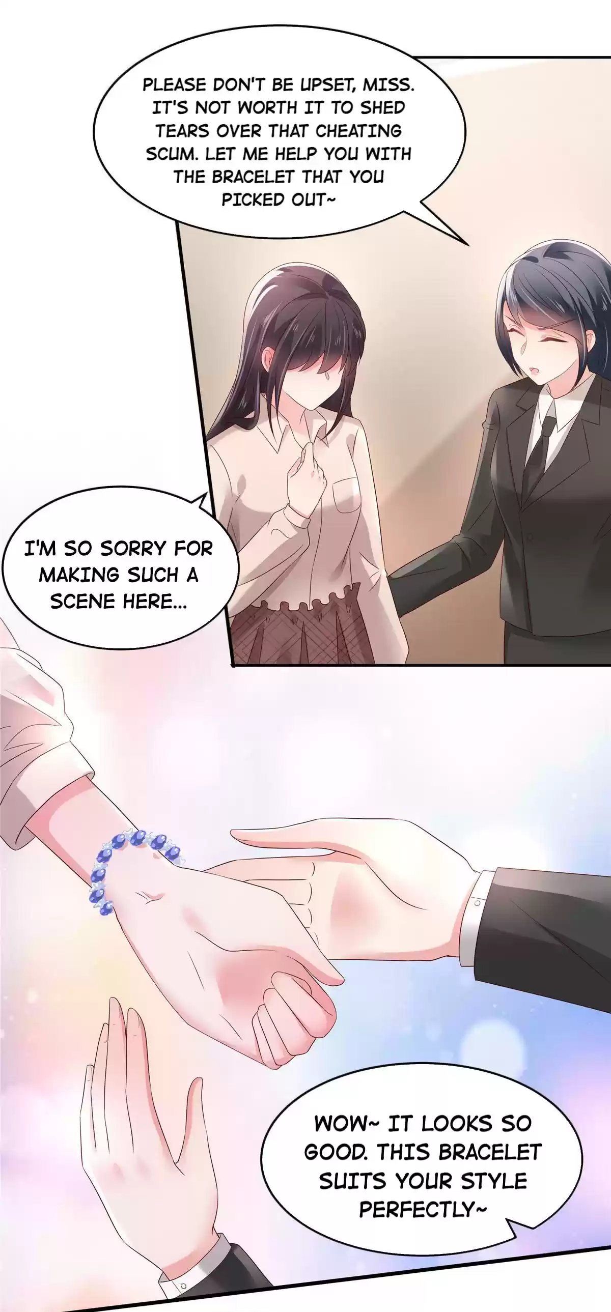 Rebirth: Giving You My Exclusive Affection 57.2 An Equally-Matched Vile Couple