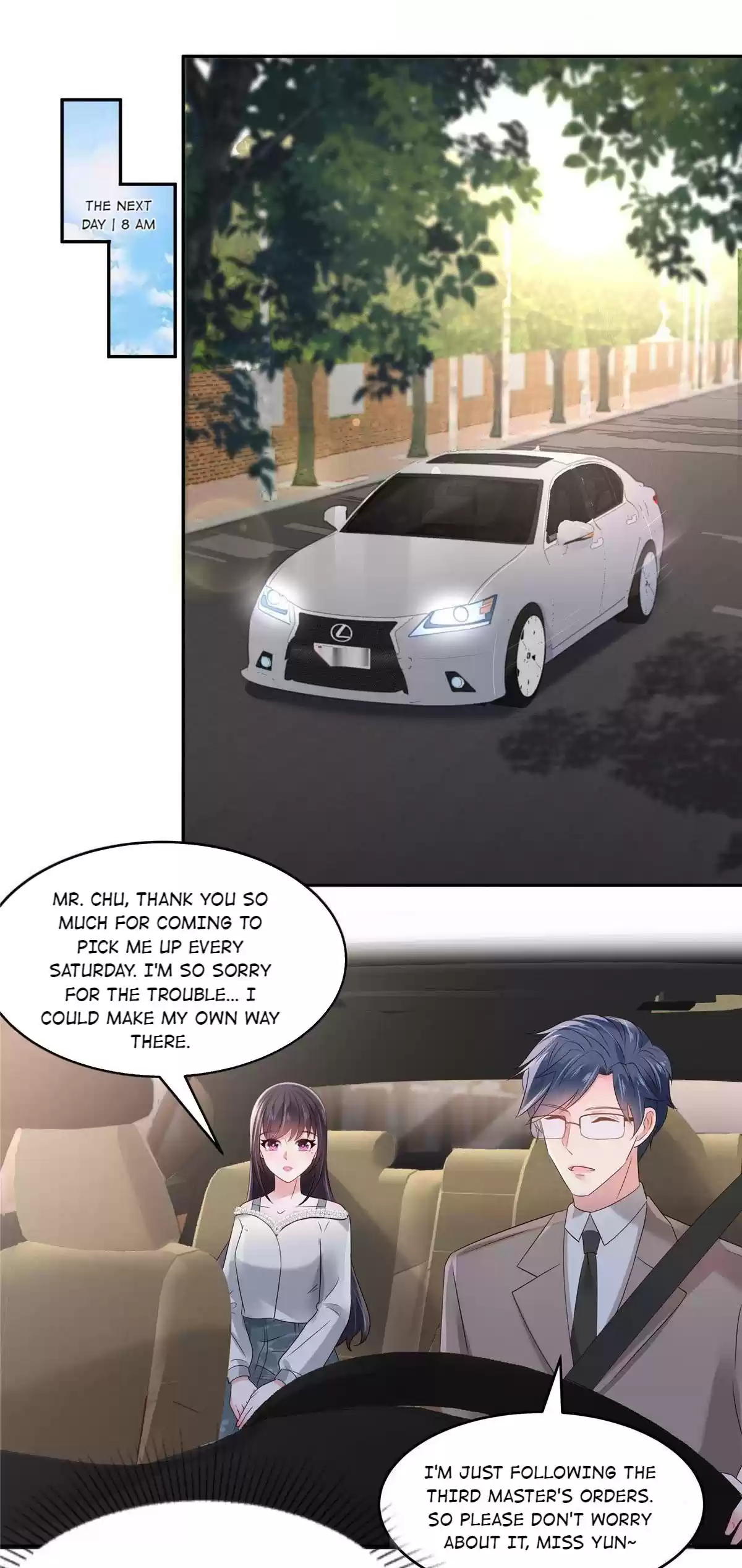 Rebirth: Giving You My Exclusive Affection 58.1 A Little Kitten