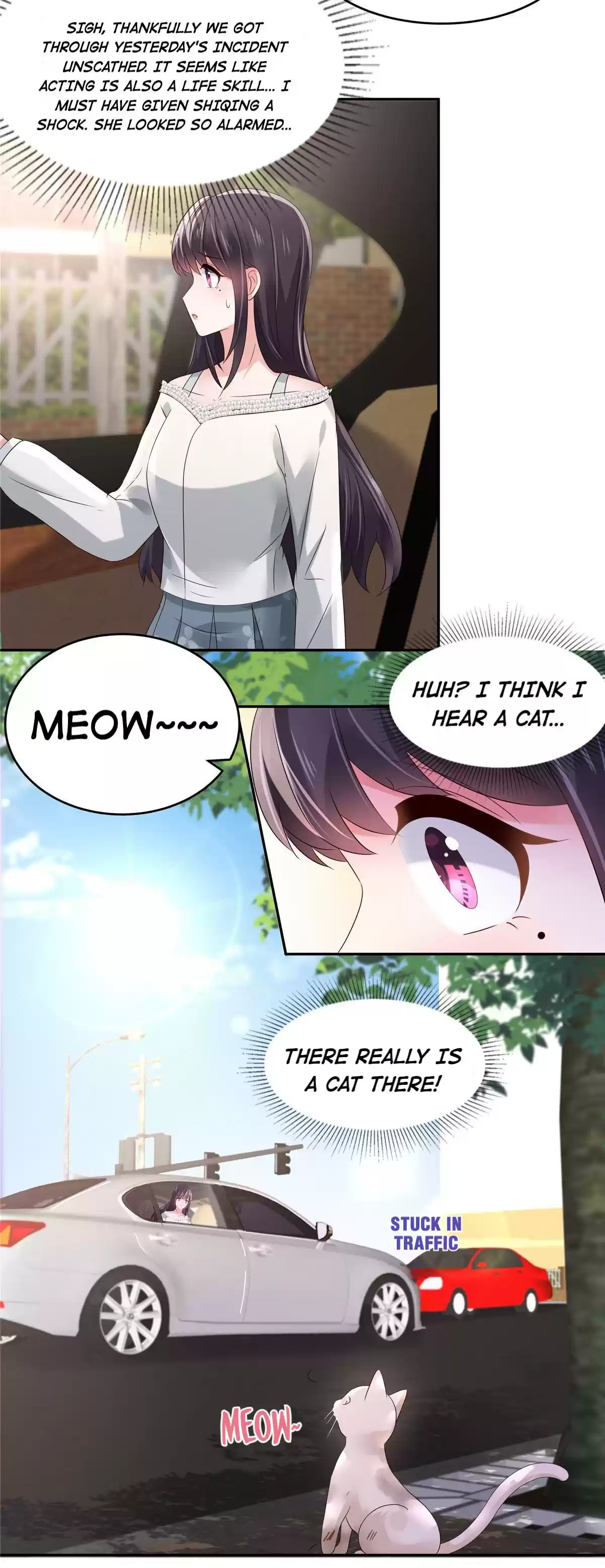 Rebirth: Giving You My Exclusive Affection 58.1 A Little Kitten