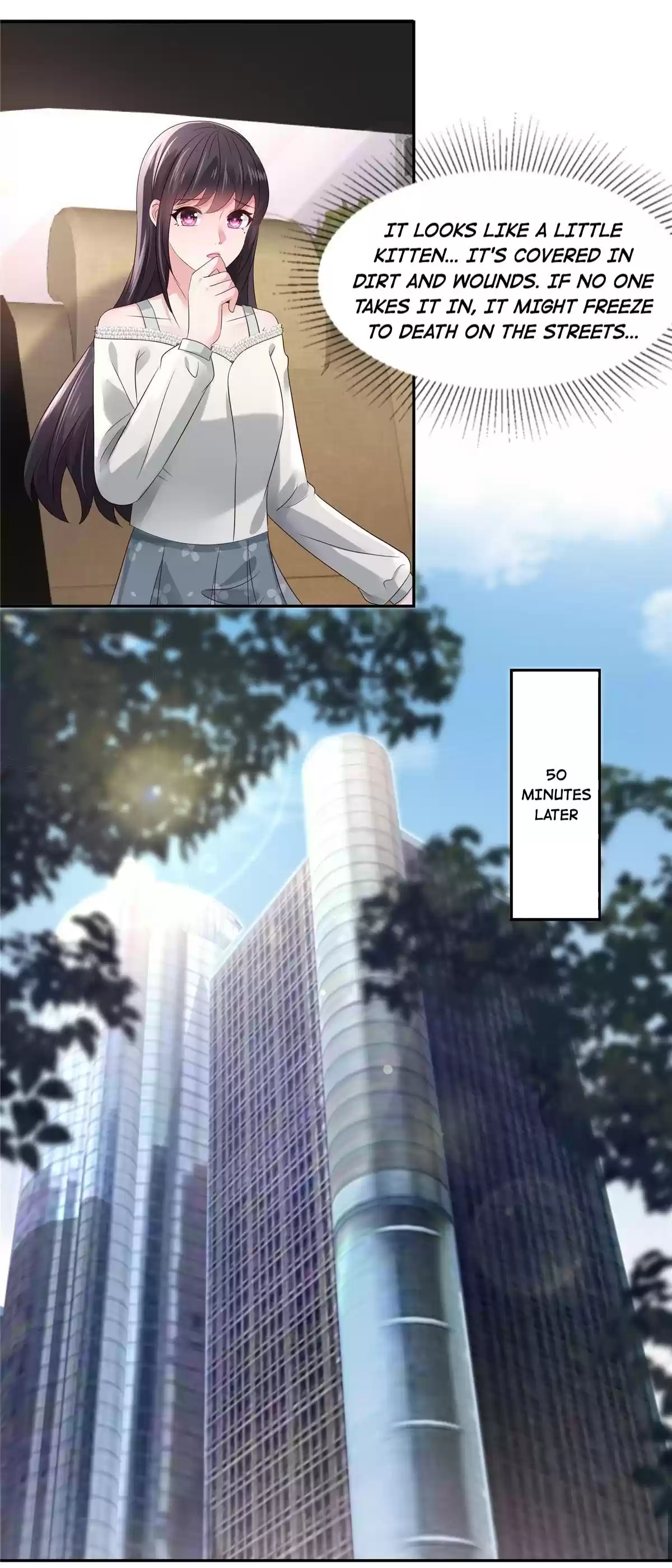 Rebirth: Giving You My Exclusive Affection 58.1 A Little Kitten